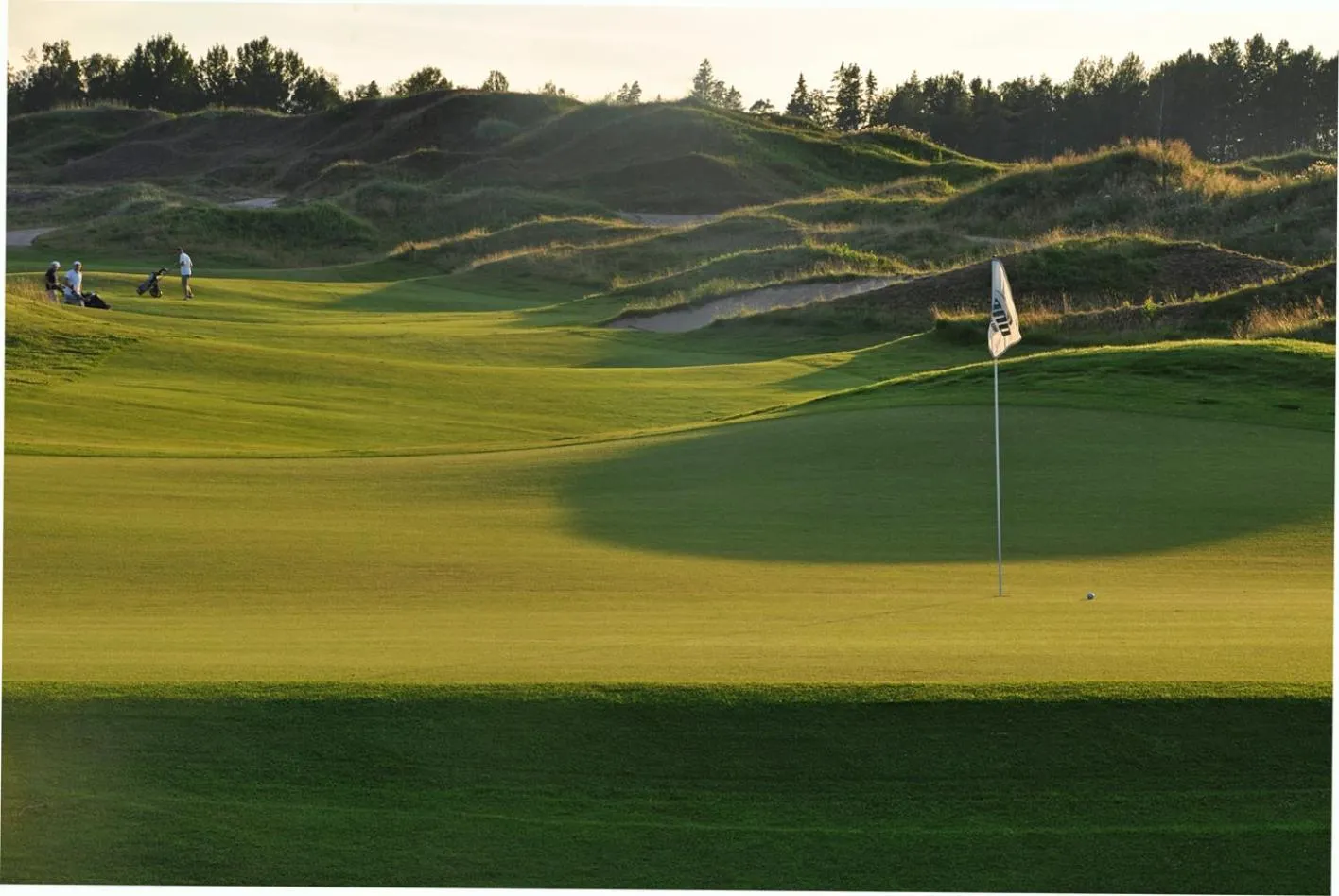 Day in Sand Golf Club