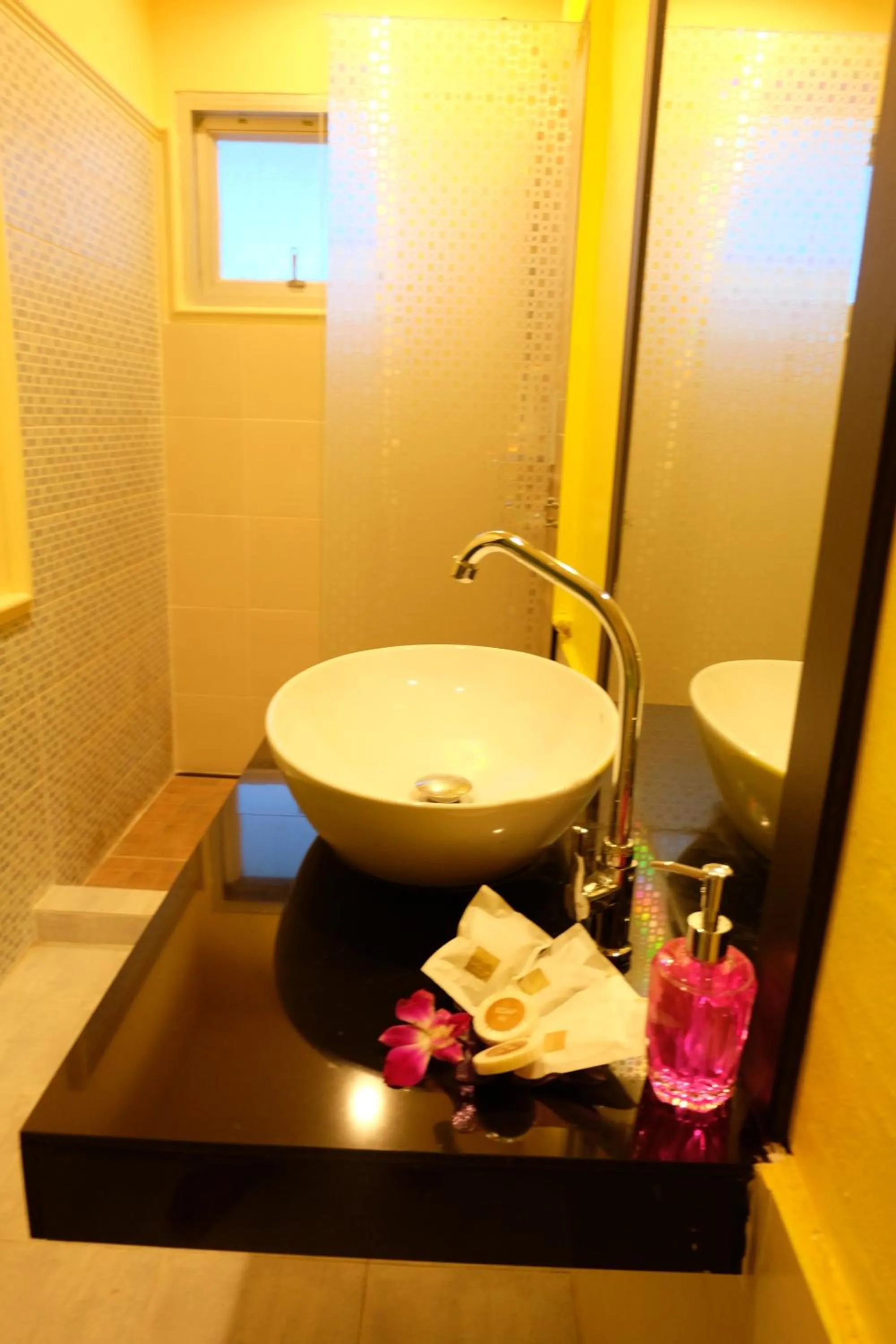 Bathroom in The Meeting House Aonang - self service