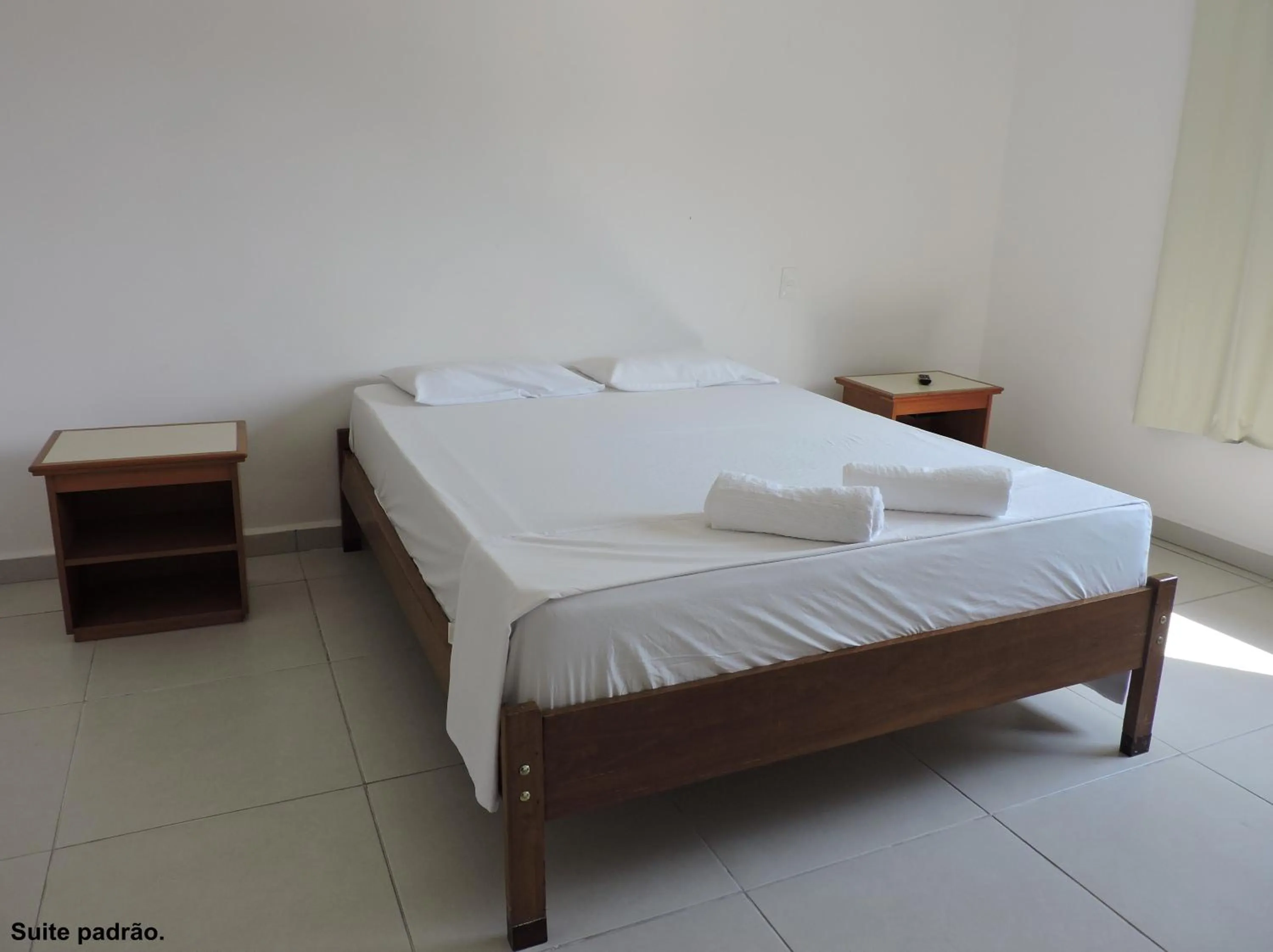 Bed in Consulado Praia Hotel
