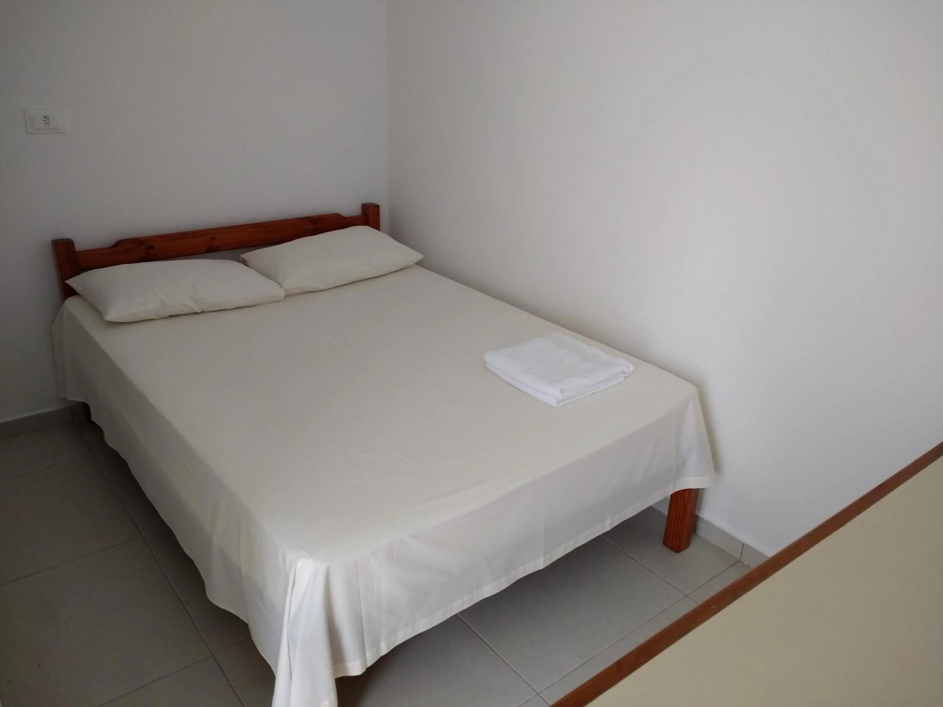 Photo of the whole room, Bed in Consulado Praia Hotel