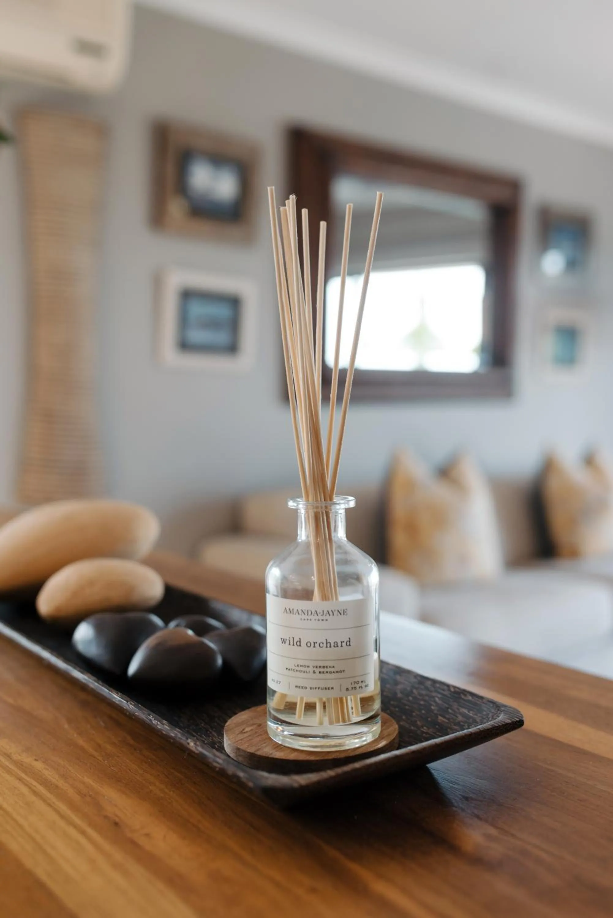 Decorative detail in Whale Away Guest House