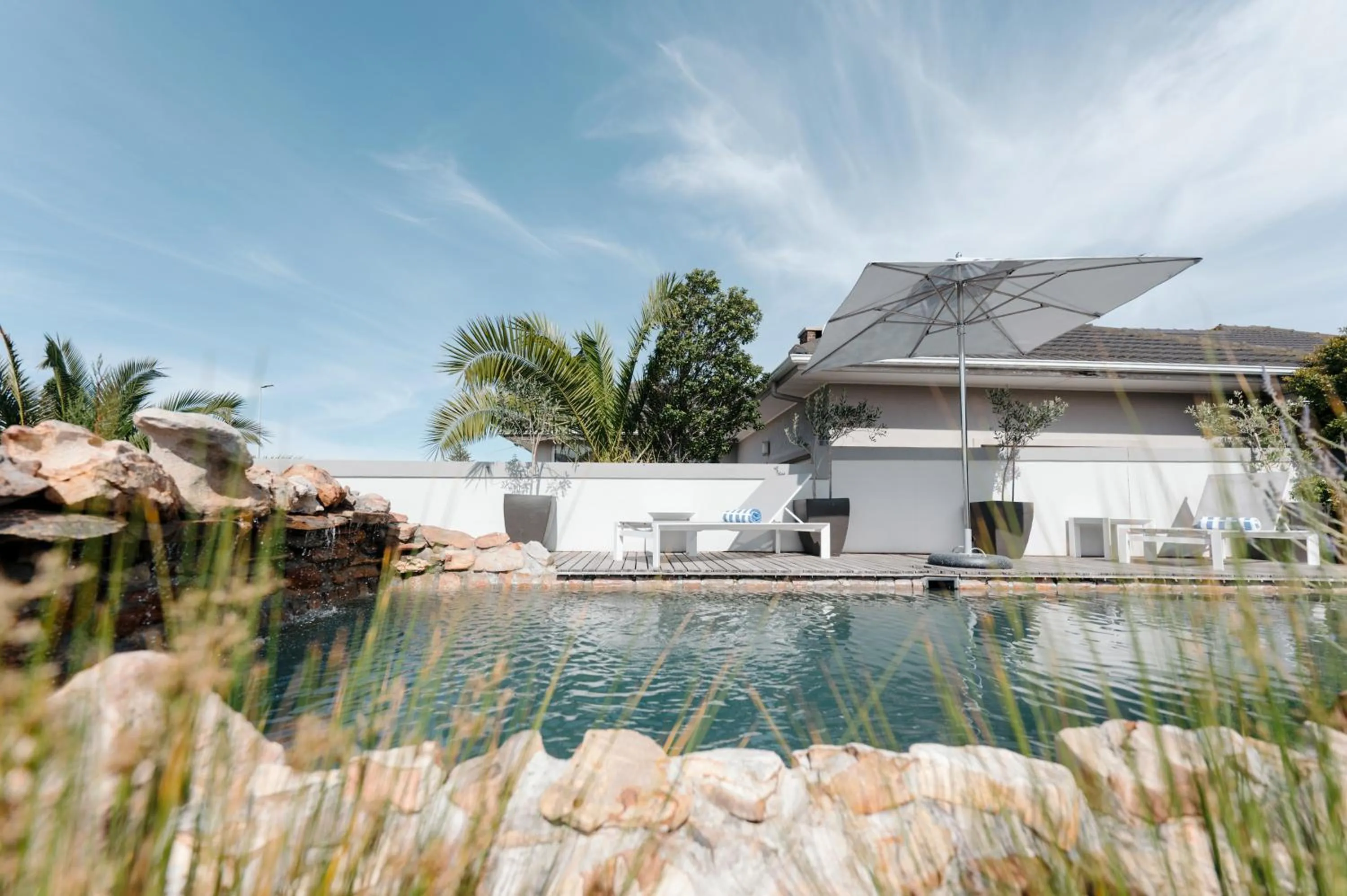 Swimming pool in Whale Away Guest House