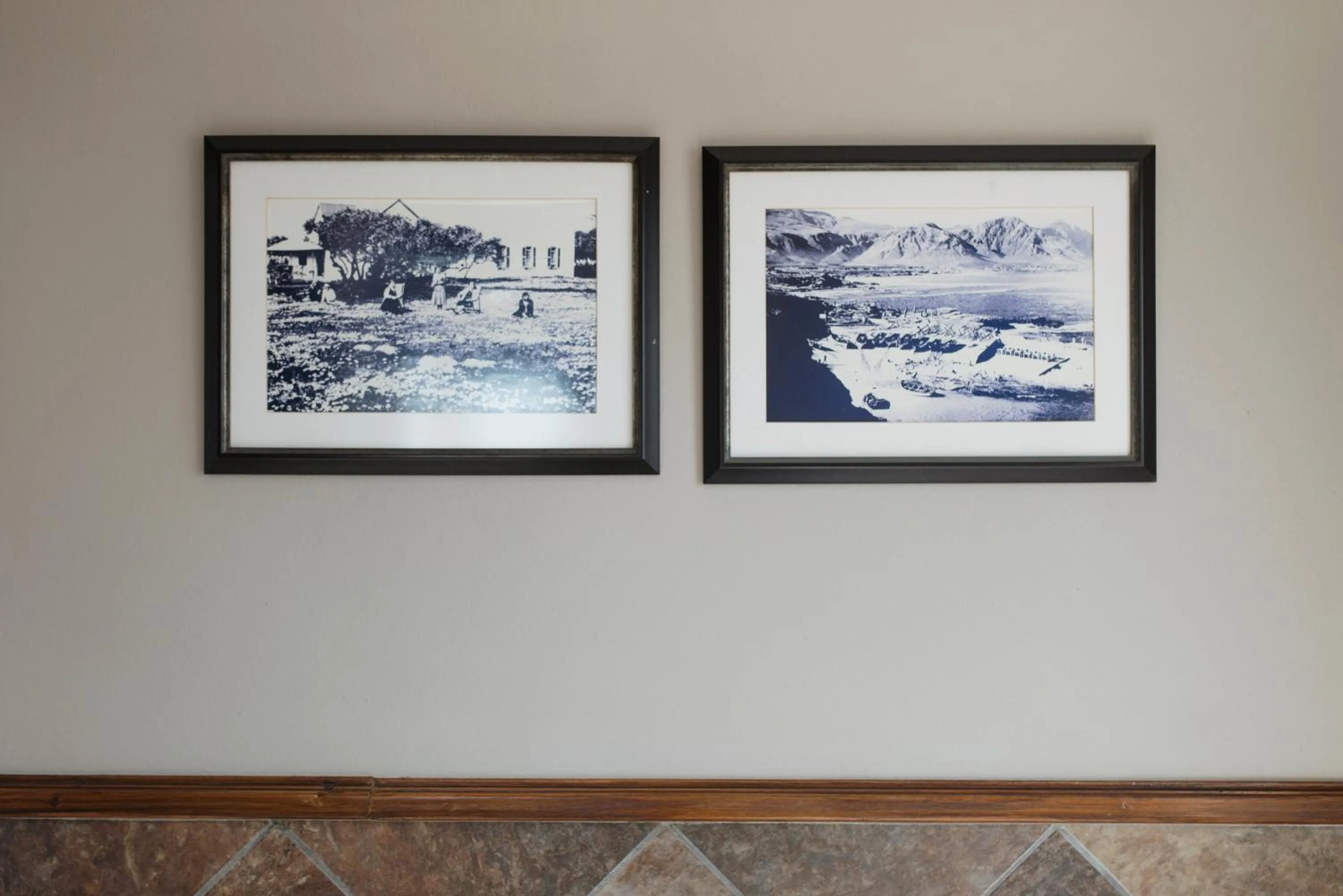 Decorative detail in Whale Away Guest House