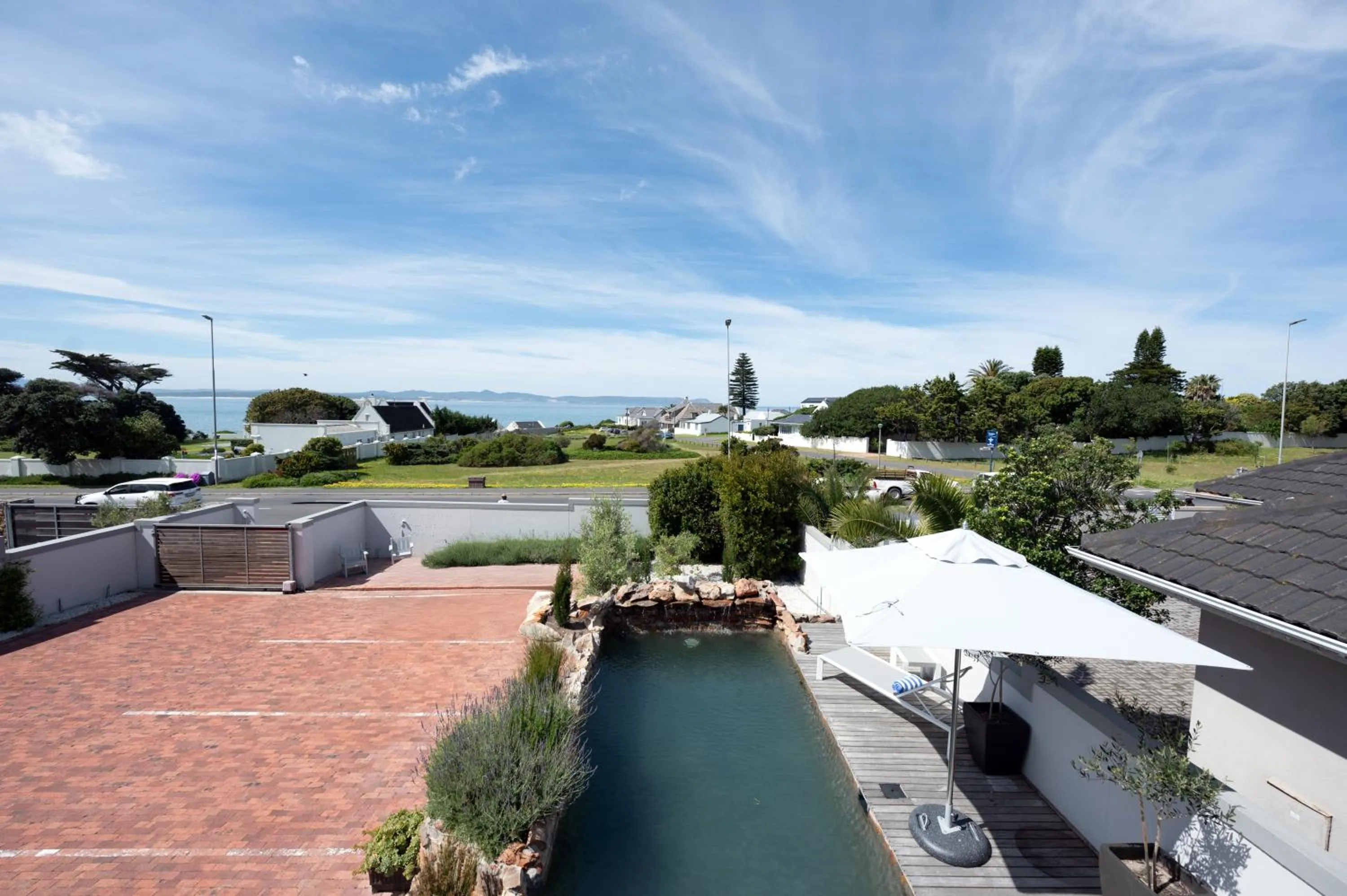 Swimming pool in Whale Away Guest House