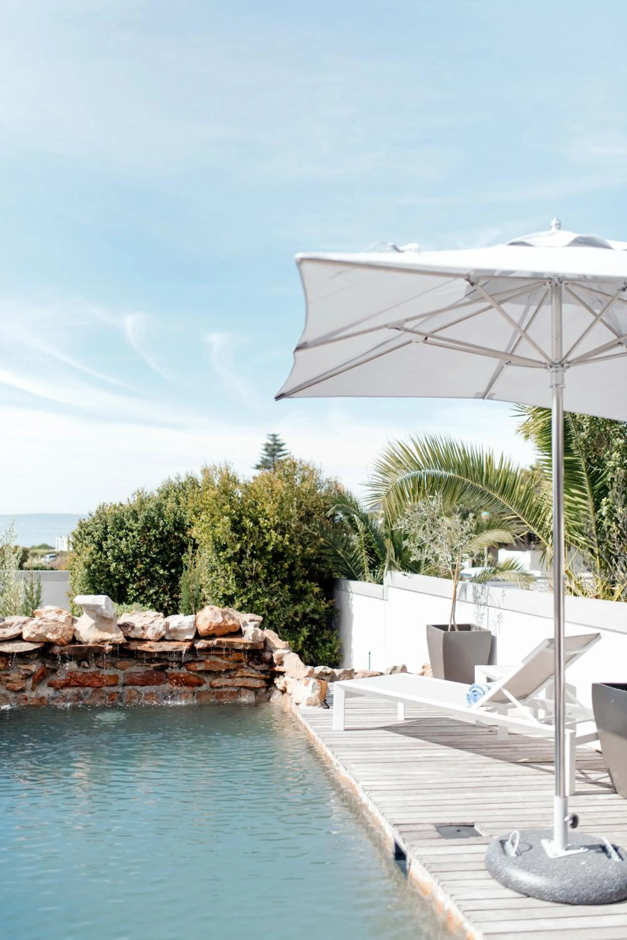 Swimming pool in Whale Away Guest House