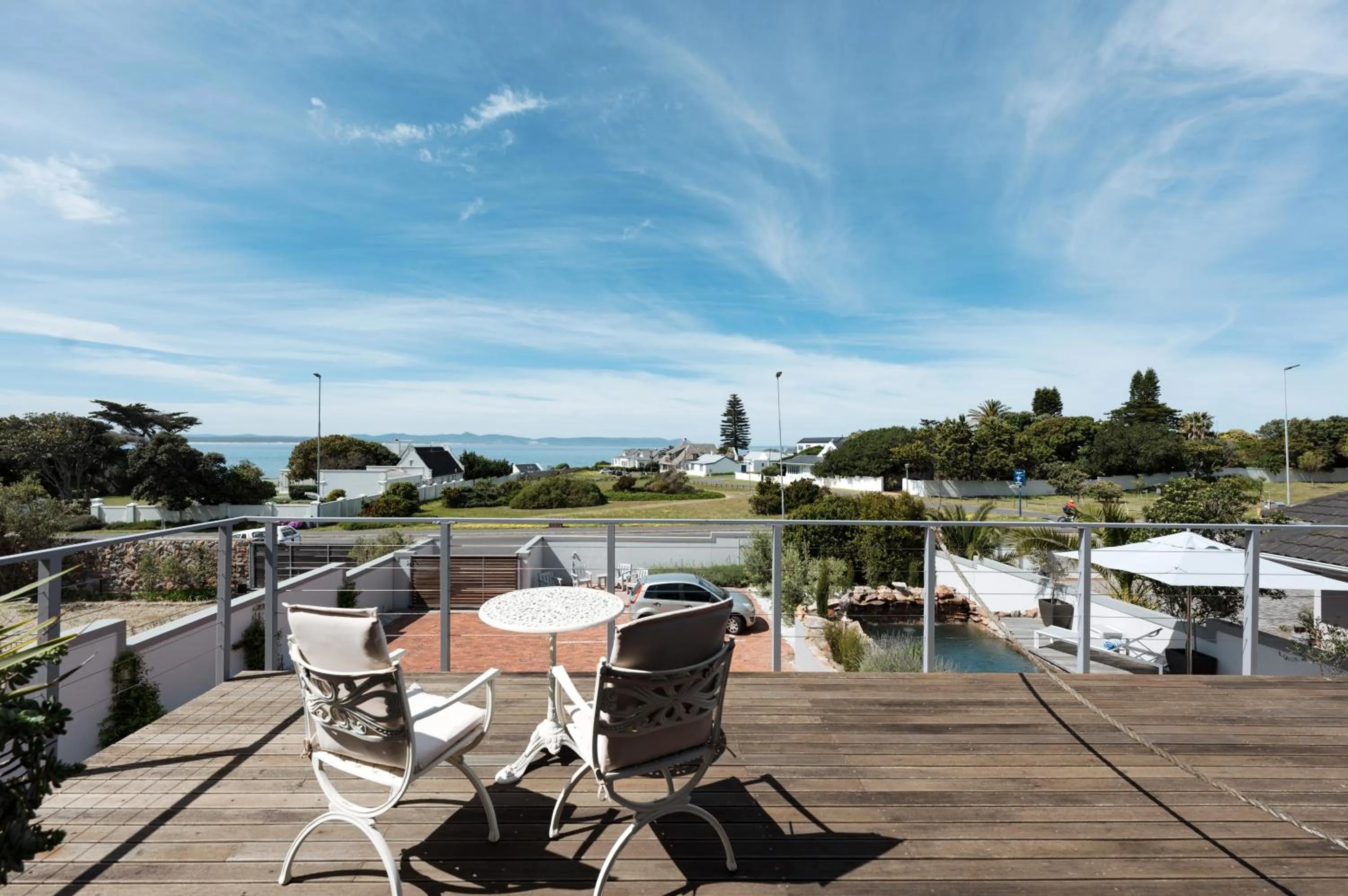 Balcony/Terrace in Whale Away Guest House