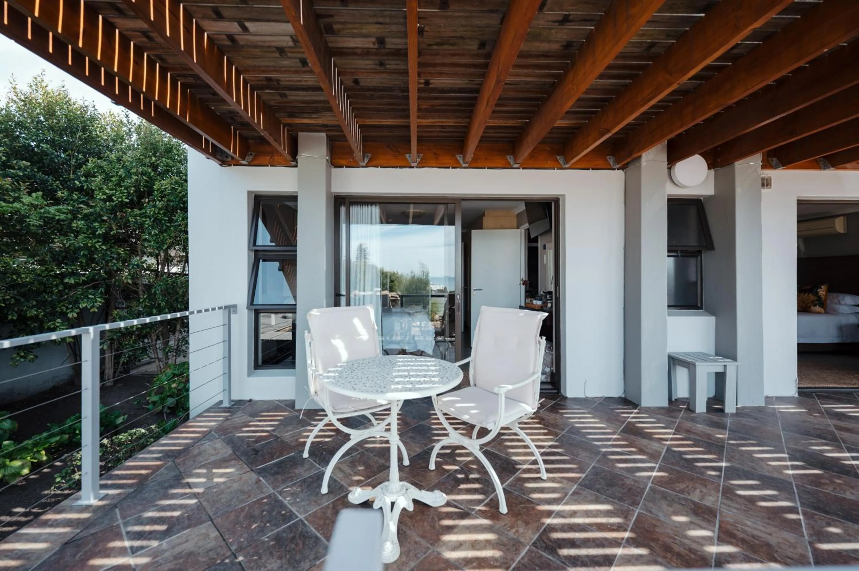 Balcony/Terrace in Whale Away Guest House