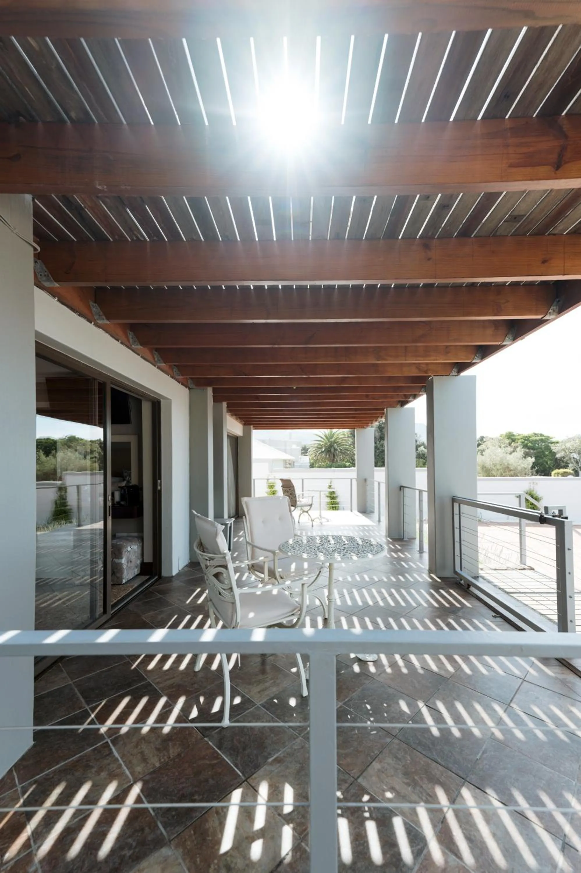Balcony/Terrace in Whale Away Guest House