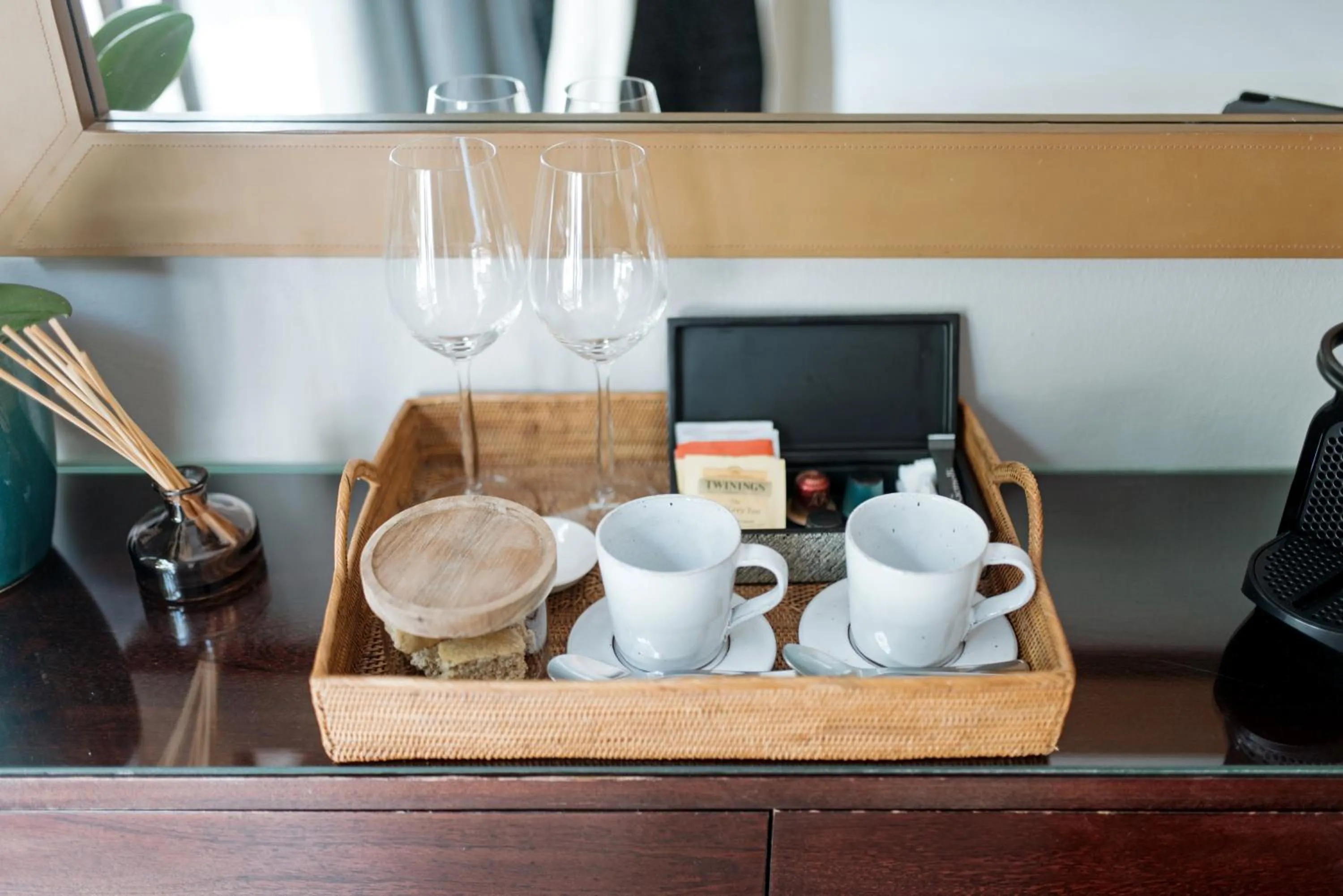 Coffee/tea facilities in Whale Away Guest House