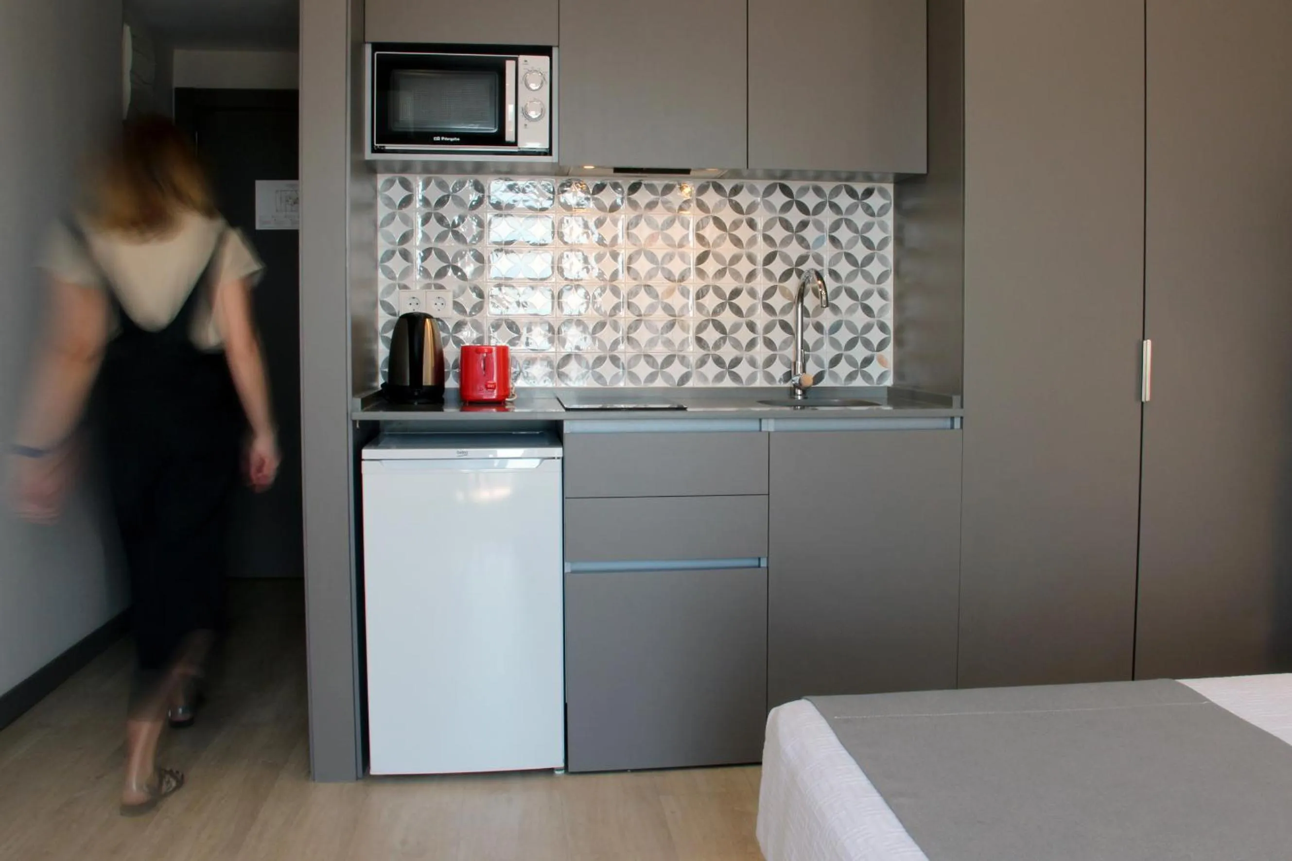Decorative detail, Bed in Apartamentos Ribera
