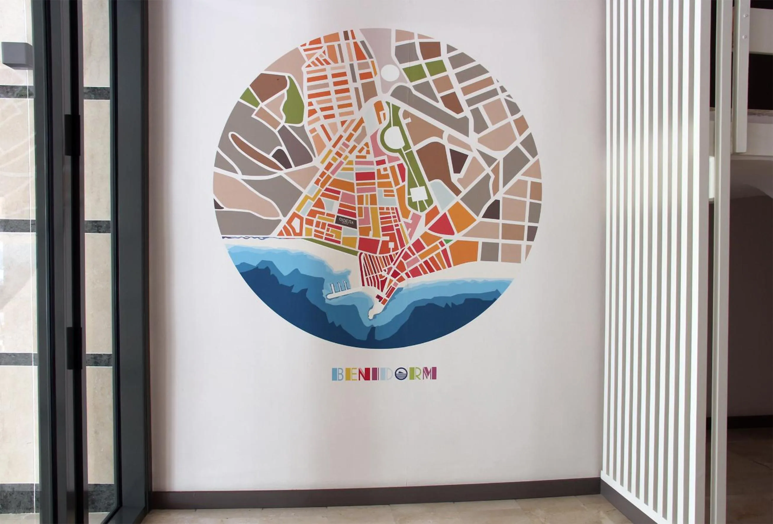 Lobby or reception in Apartamentos Ribera