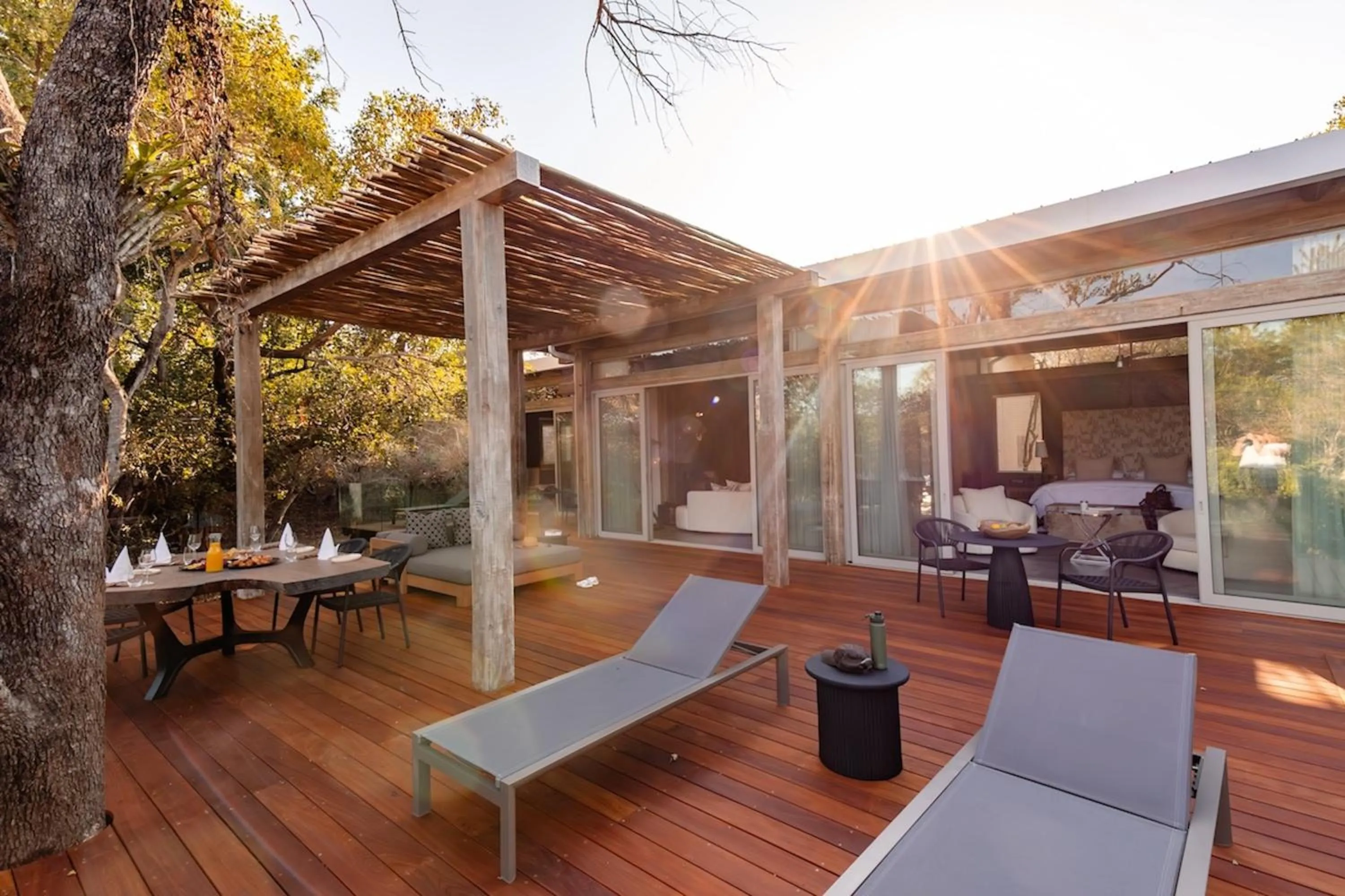 Balcony/Terrace in Kapama Karula