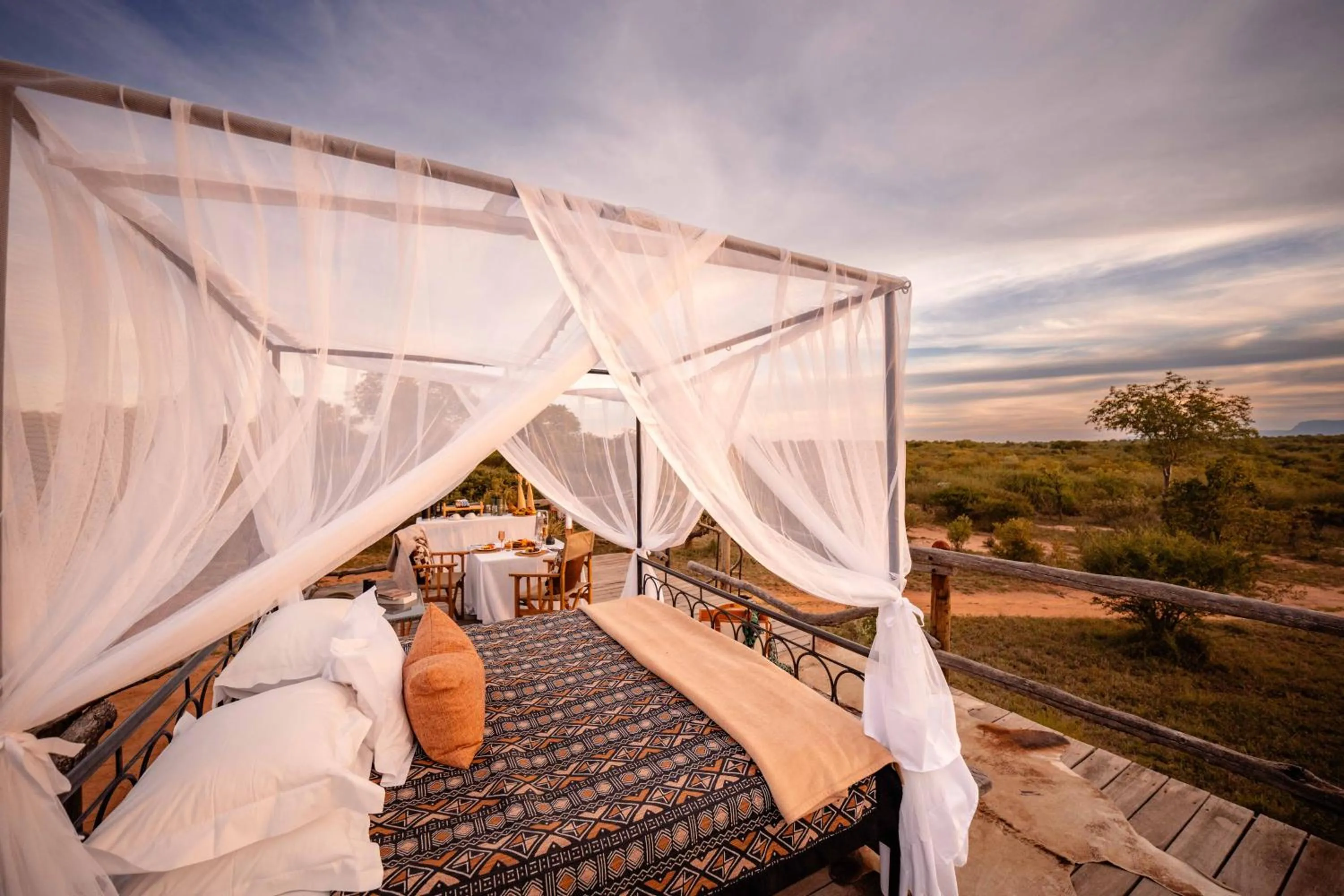 Bed in Kapama Karula