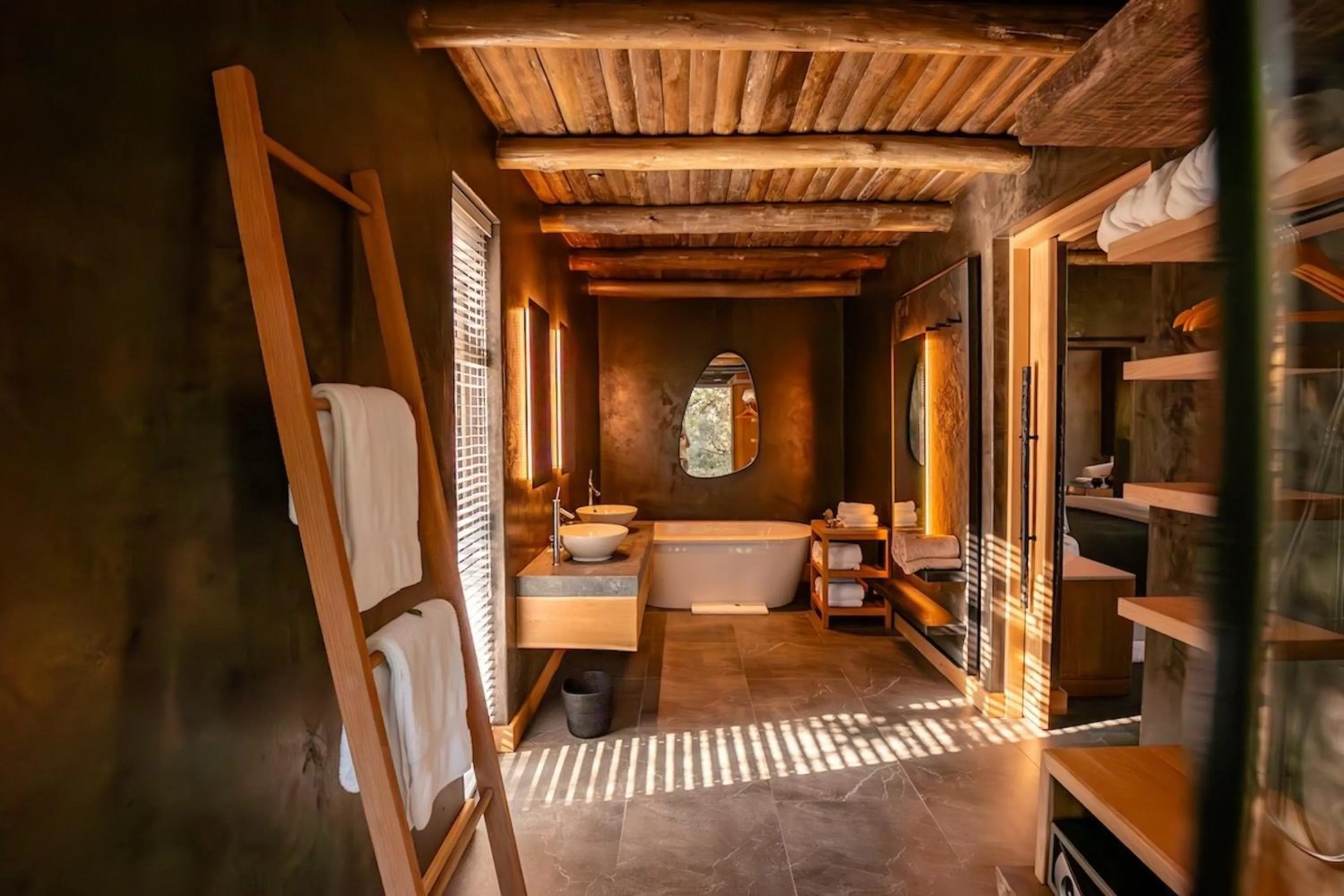 Bathroom in Kapama Karula