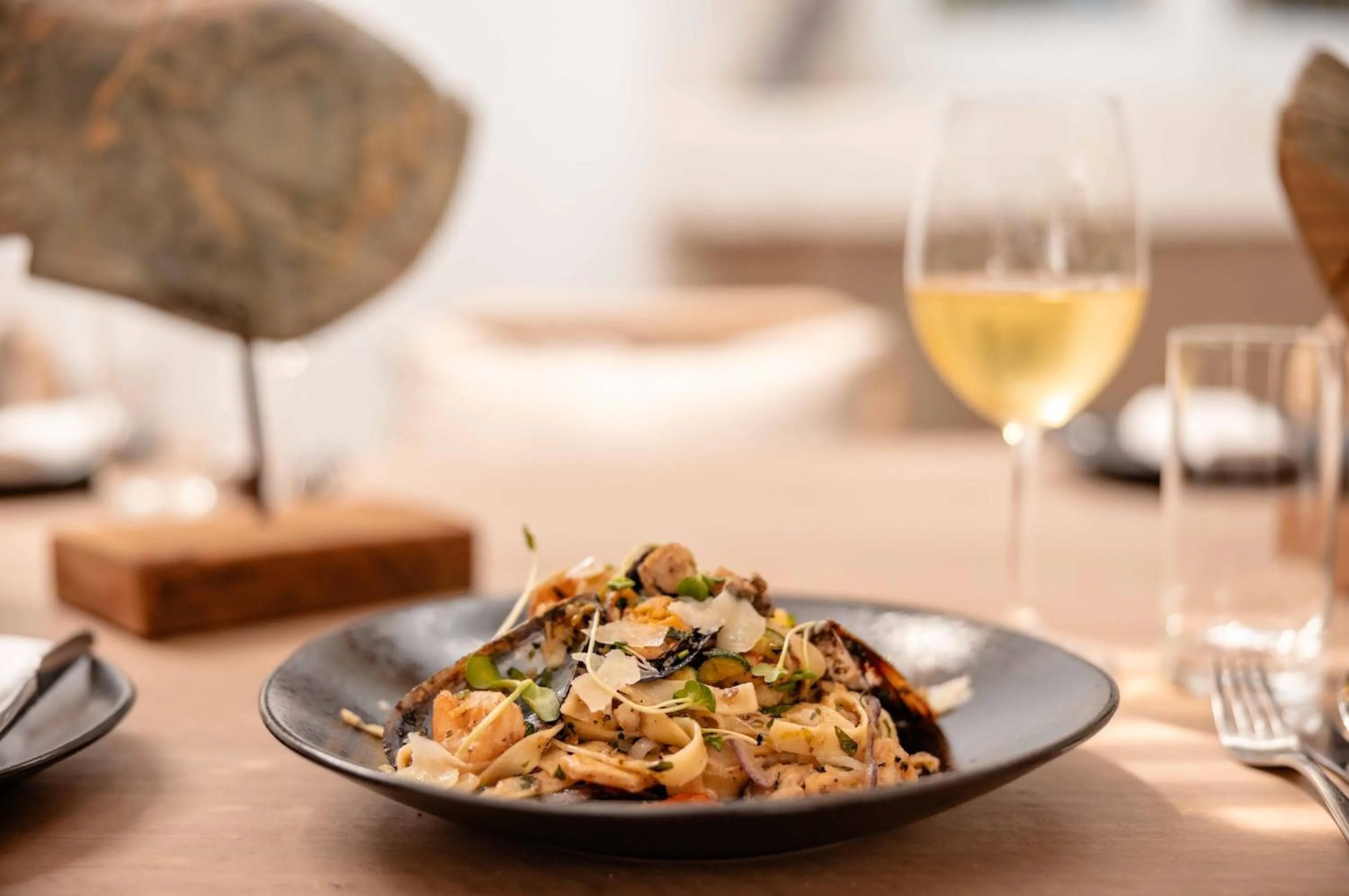 Food close-up in Kapama Karula