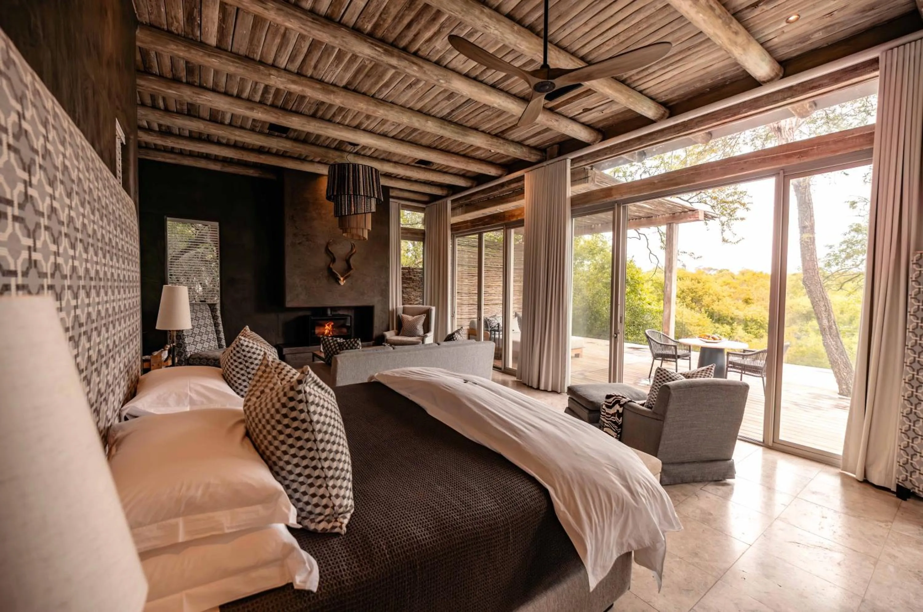 Bed in Kapama Karula