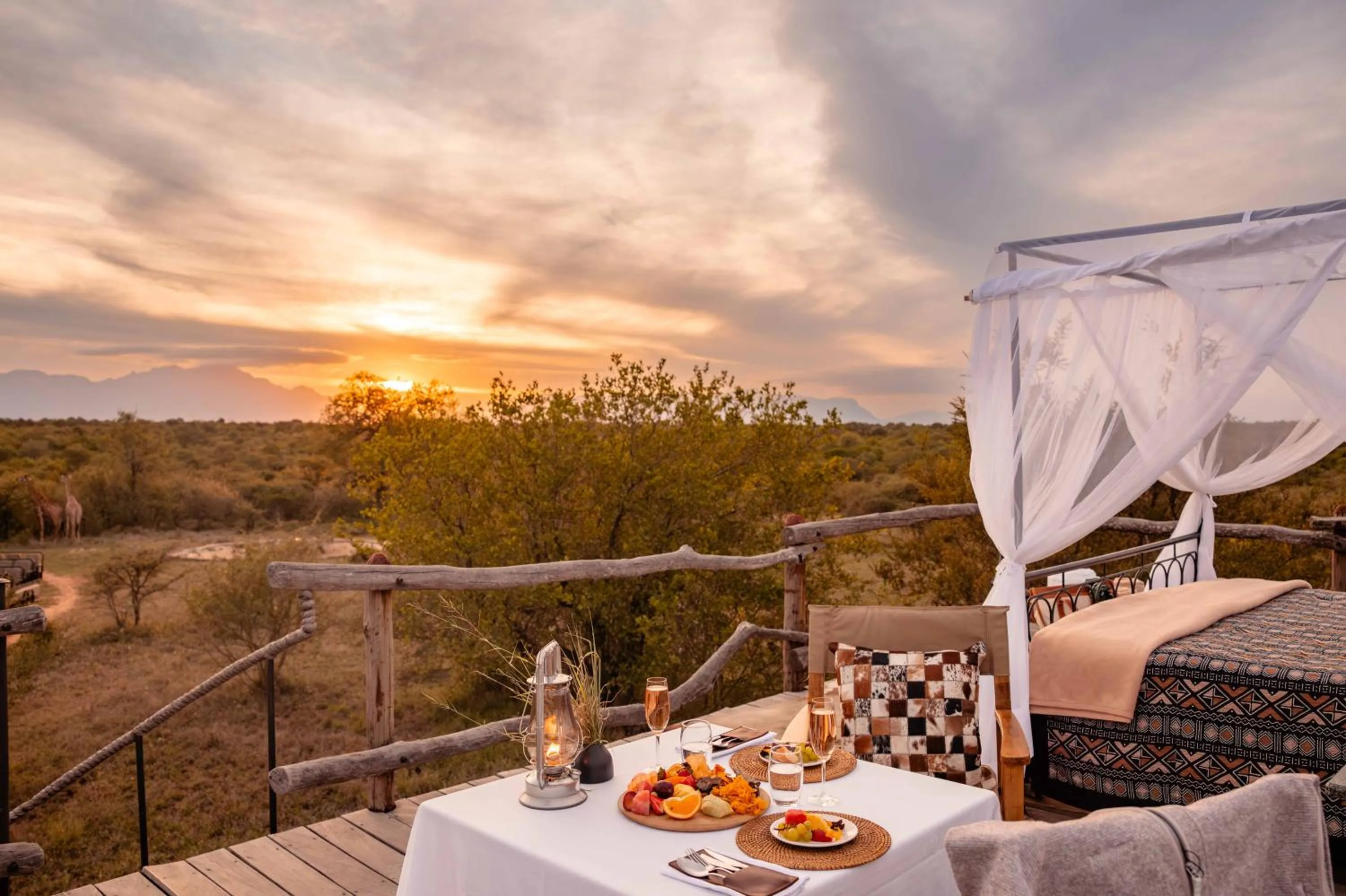 Natural landscape in Kapama Karula