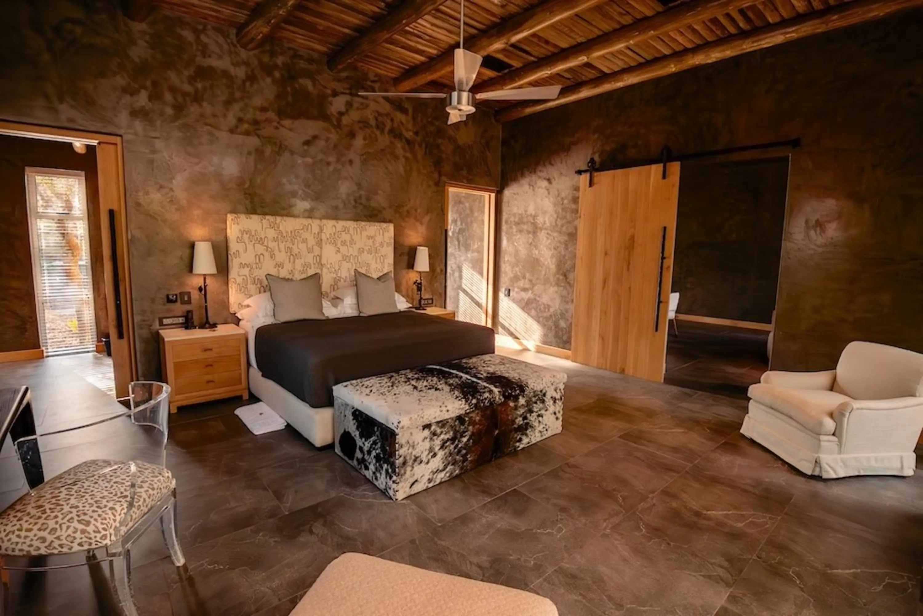 Bed in Kapama Karula