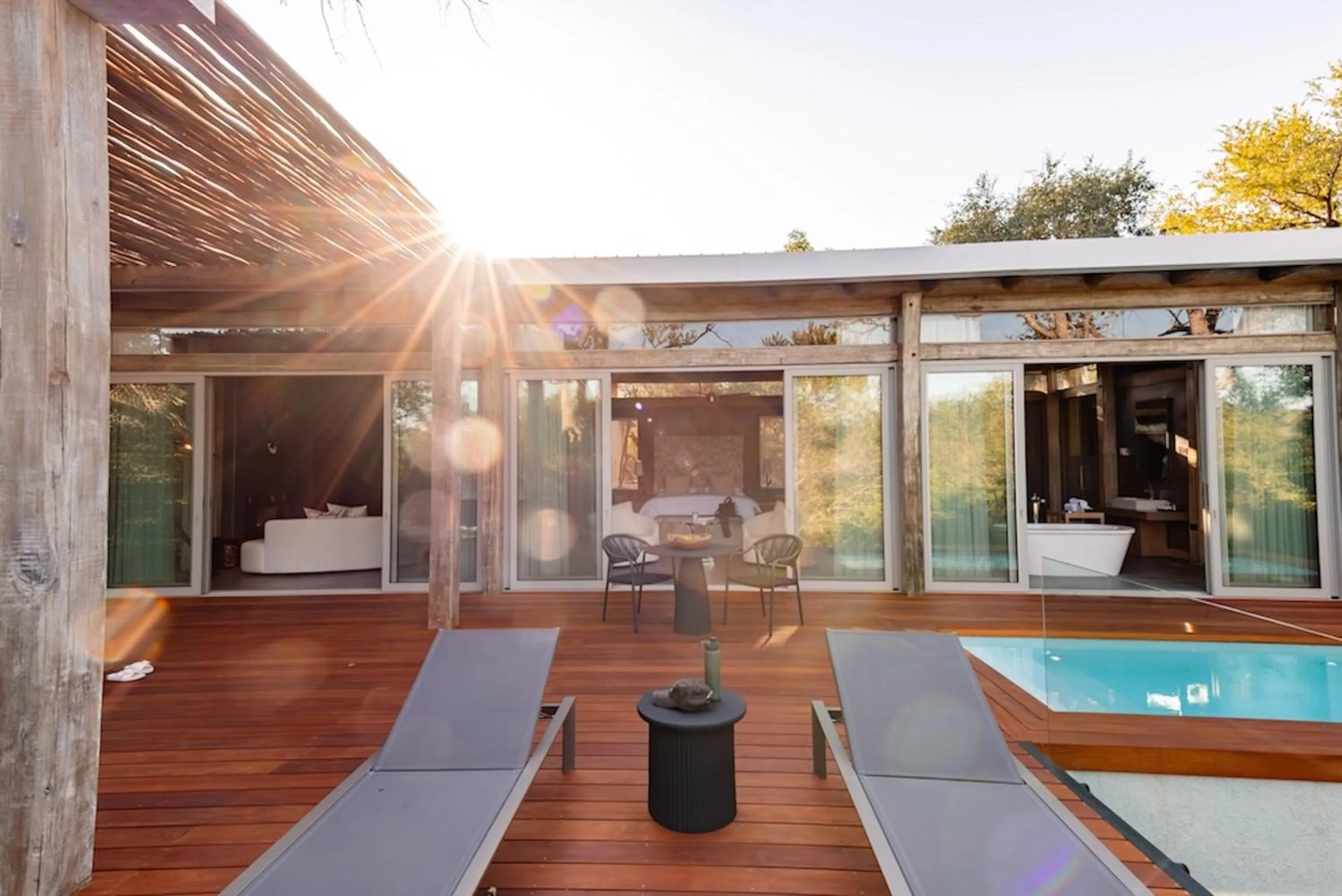 Balcony/Terrace in Kapama Karula