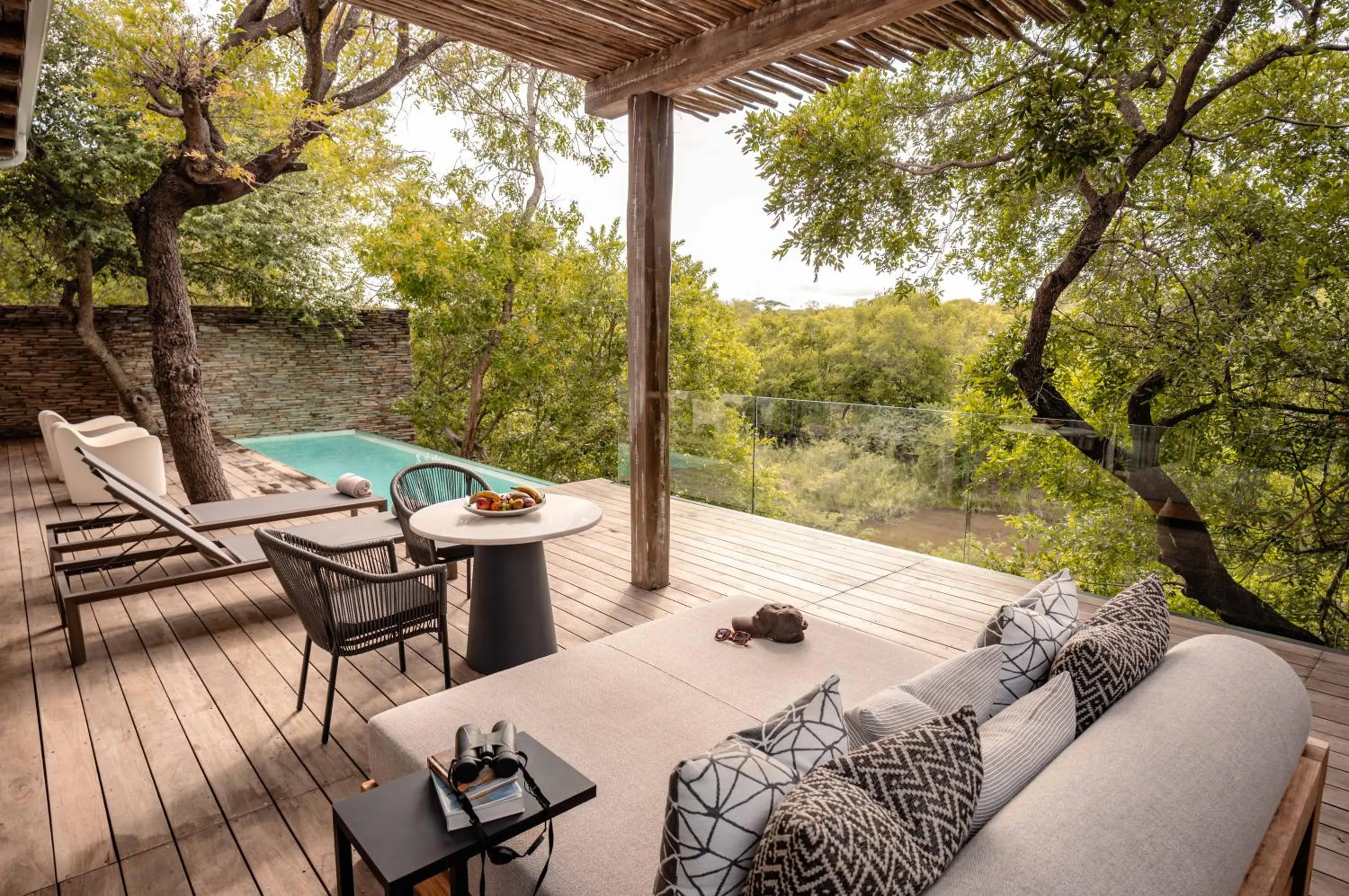 View (from property/room) in Kapama Karula