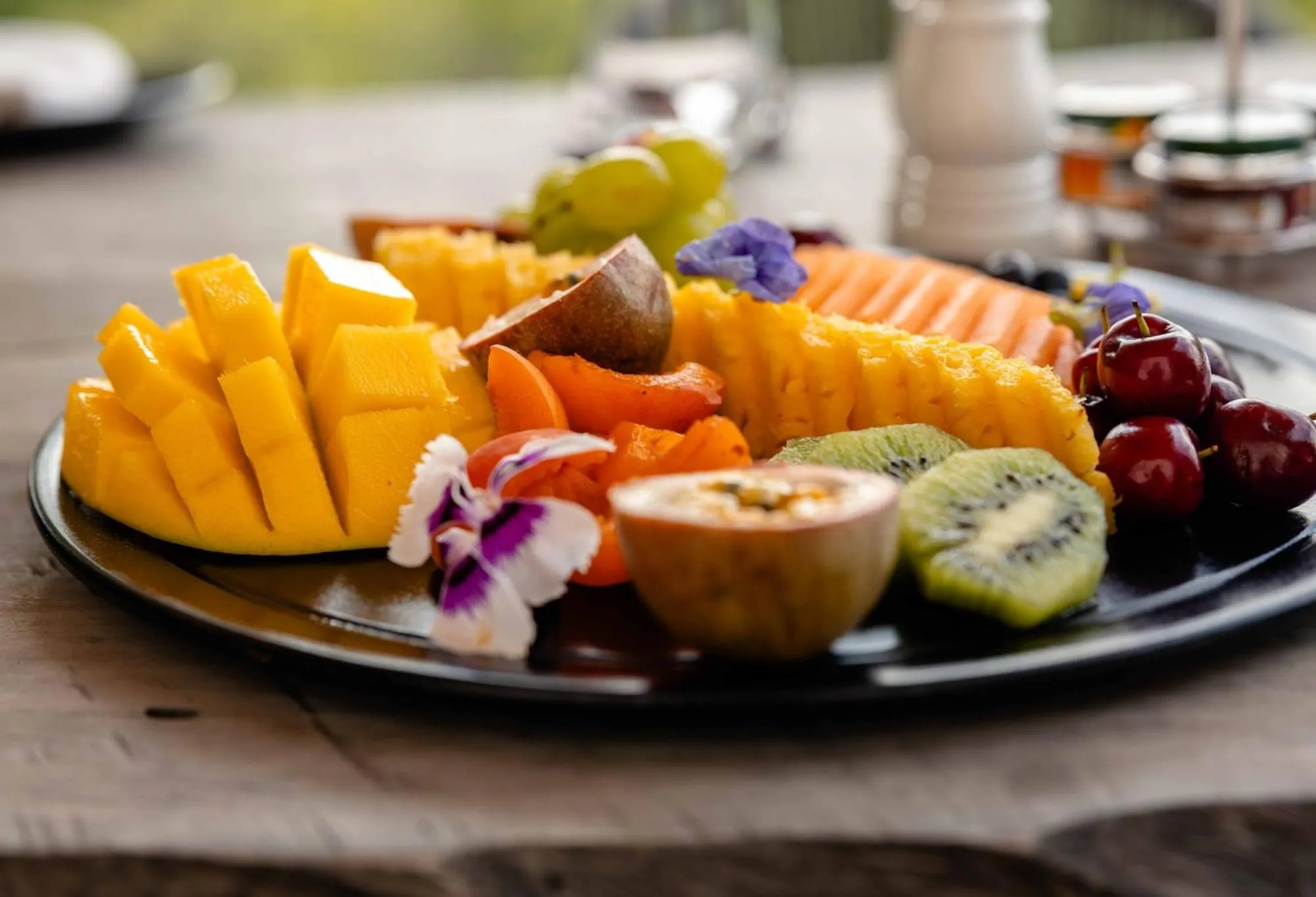 Breakfast in Kapama Karula