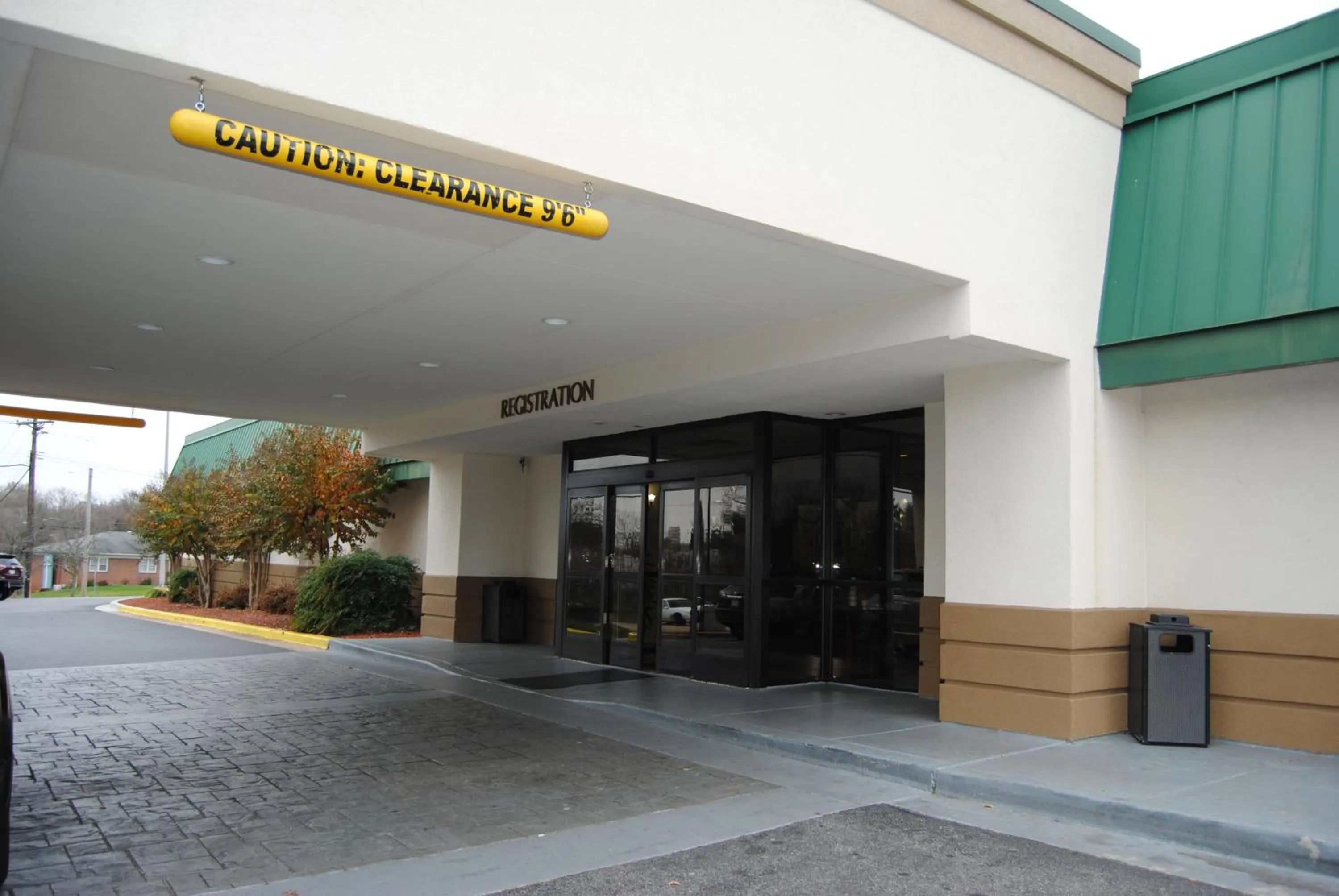 View (from property/room) in Quality Inn Windsor Mill - Baltimore