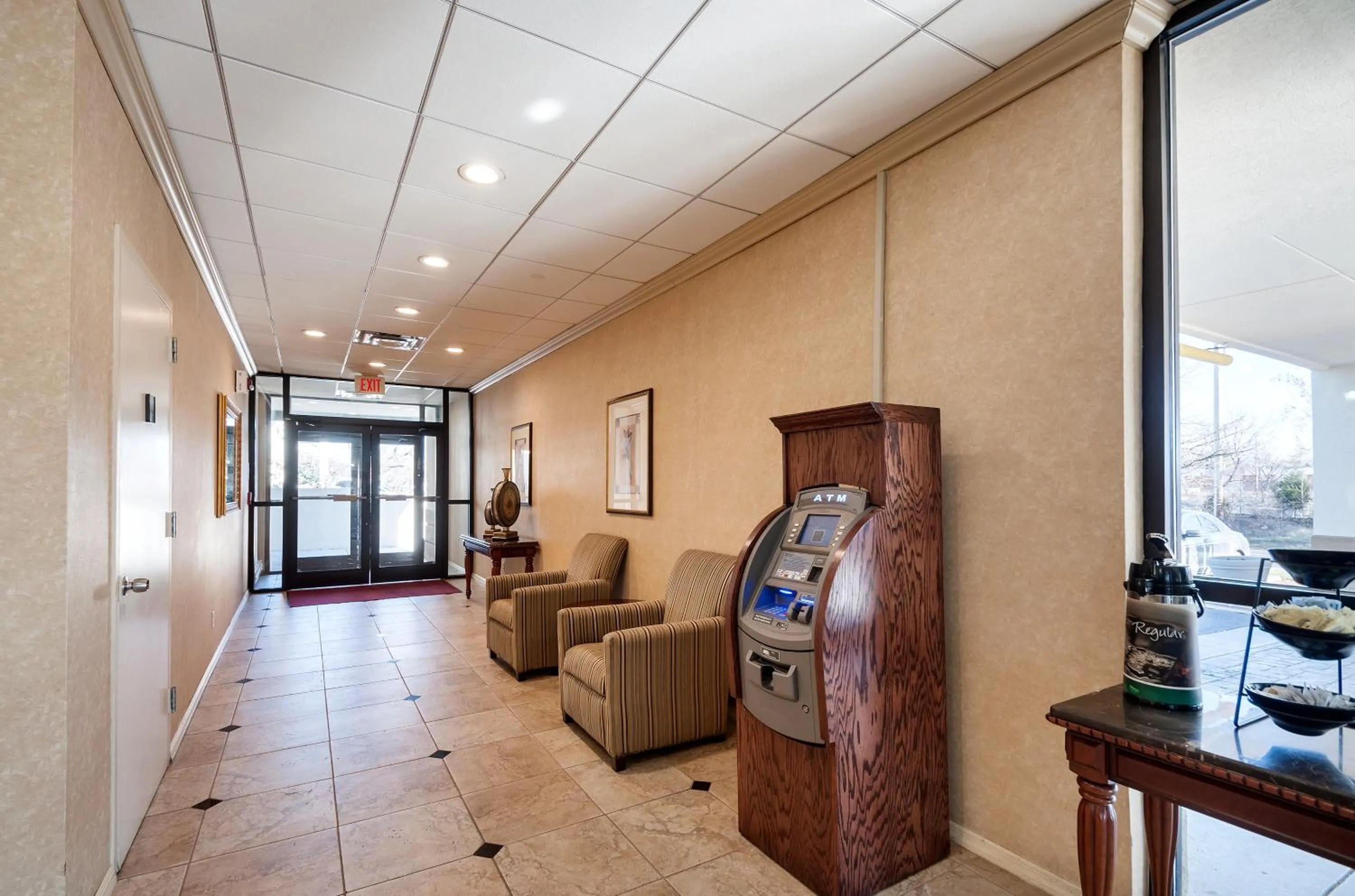 Lobby or reception in Quality Inn Windsor Mill - Baltimore