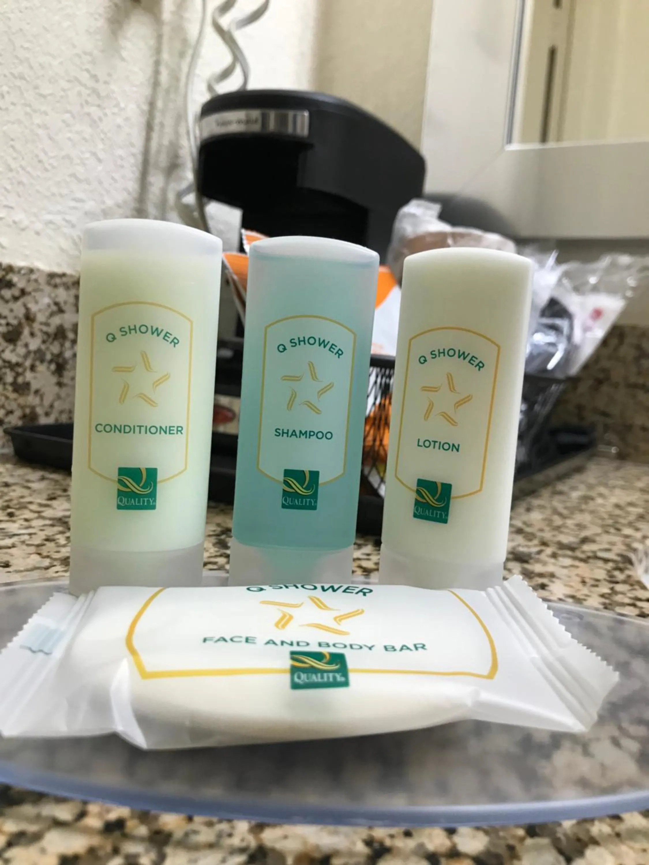 Bathroom in Quality Inn Windsor Mill - Baltimore