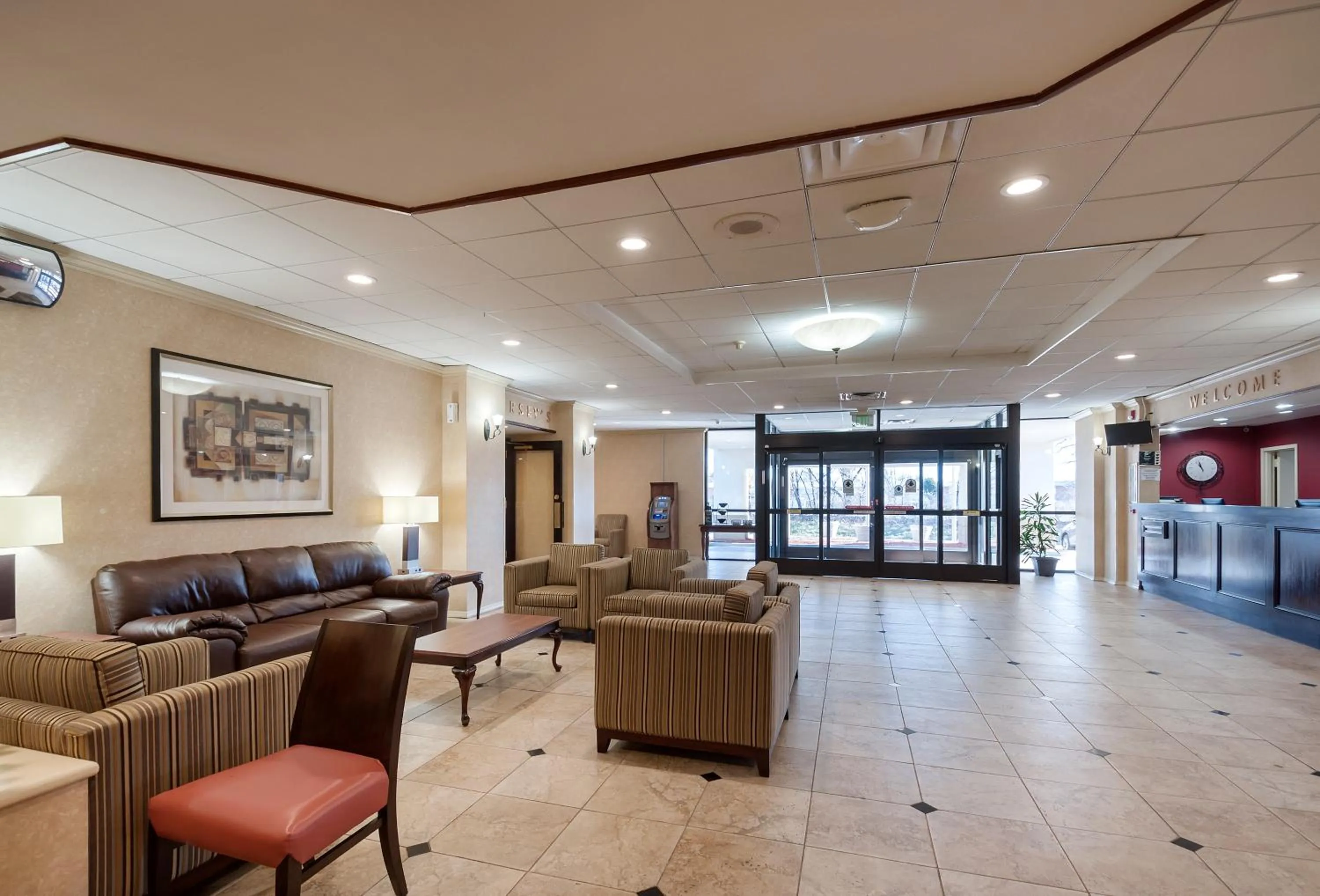 Lobby or reception in Quality Inn Windsor Mill - Baltimore