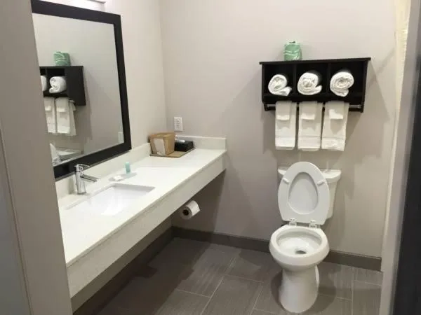 Property building in MainStay Suites Odessa I-20