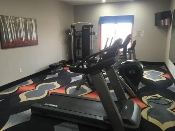 Property building in MainStay Suites Odessa I-20