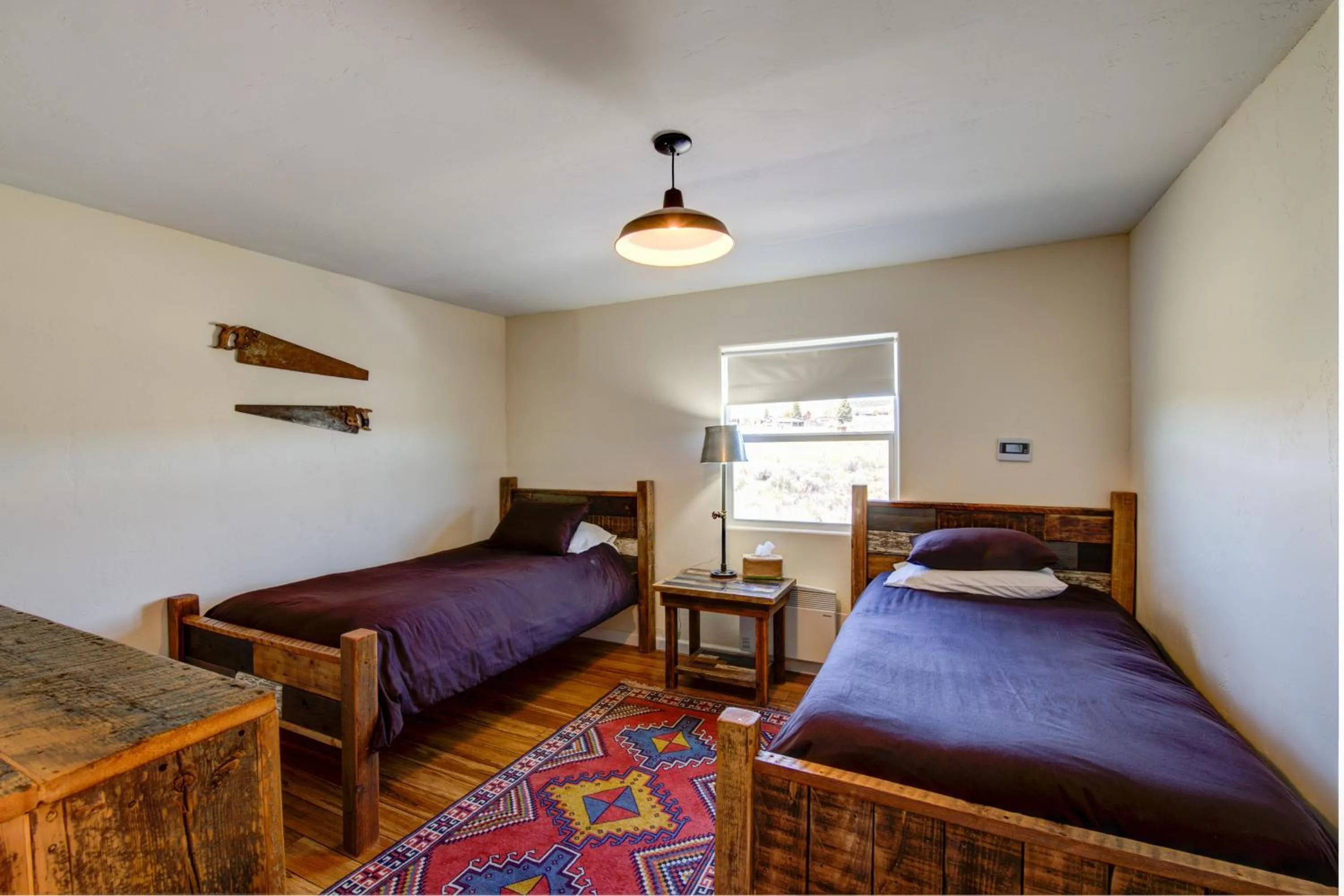 Bed in Sevier River Retreat