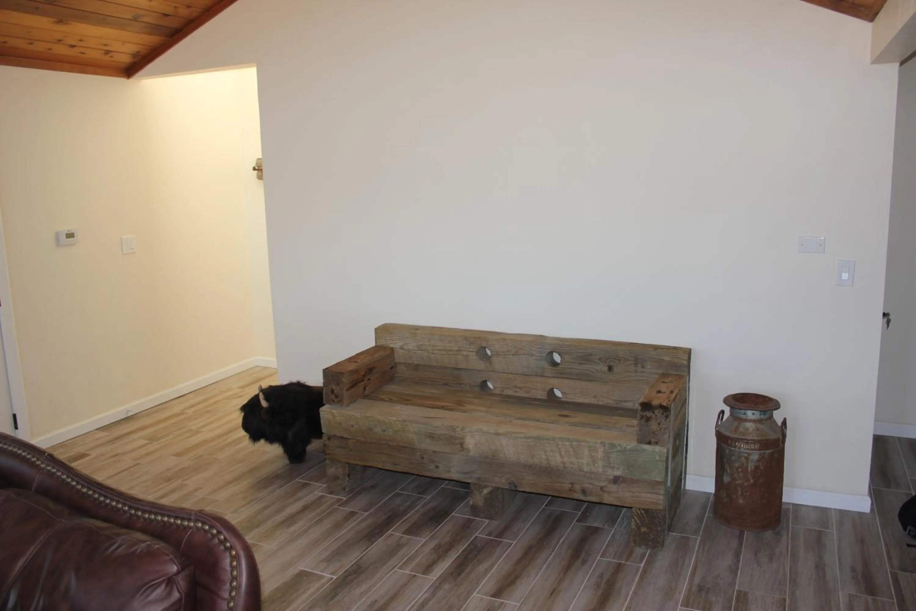 Decorative detail in Sevier River Retreat