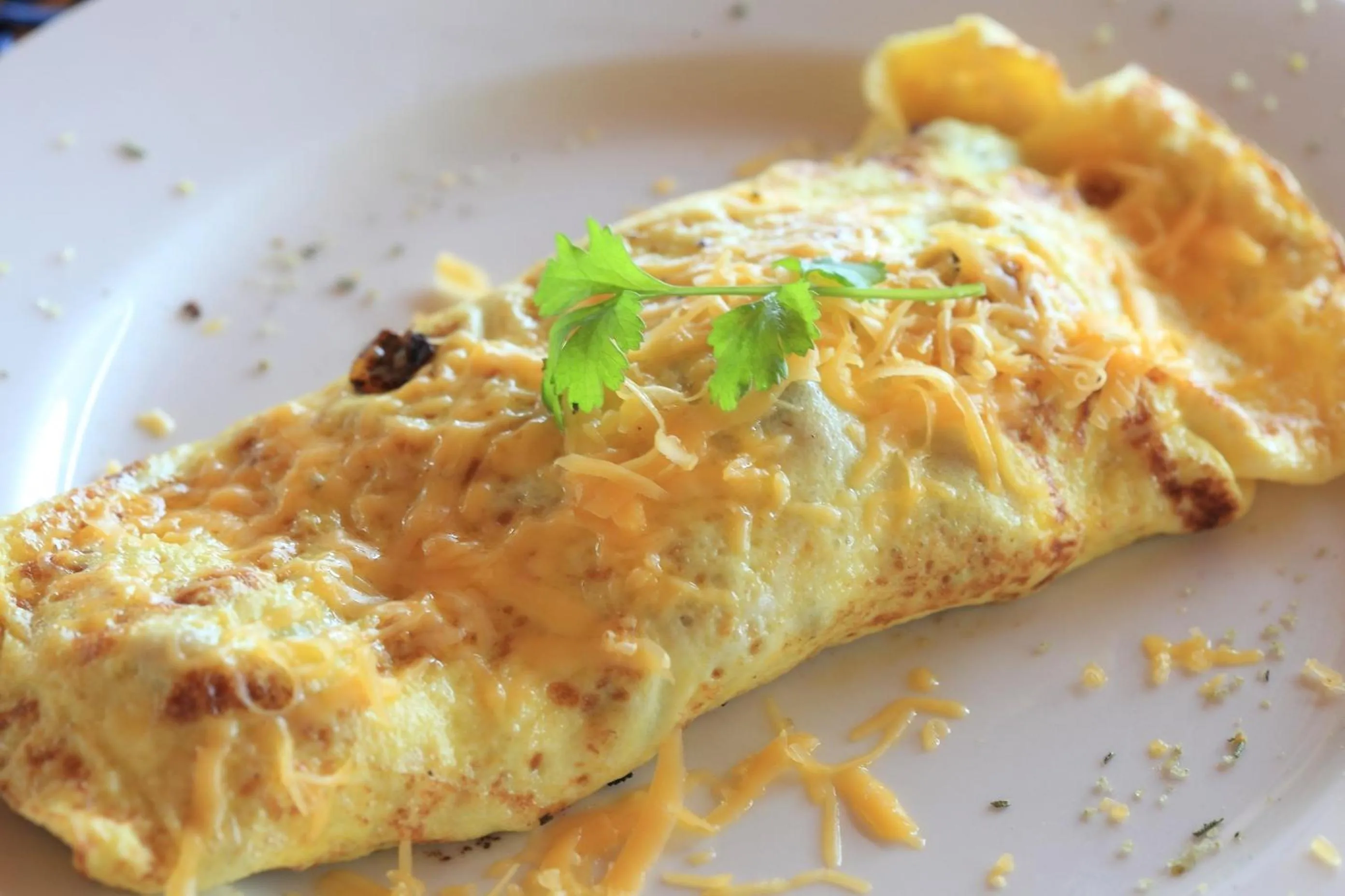 Food close-up in Periwinkle Lodge Guest House