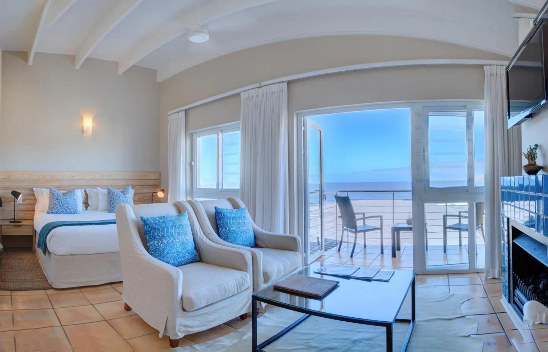 Sea view in Periwinkle Lodge Guest House