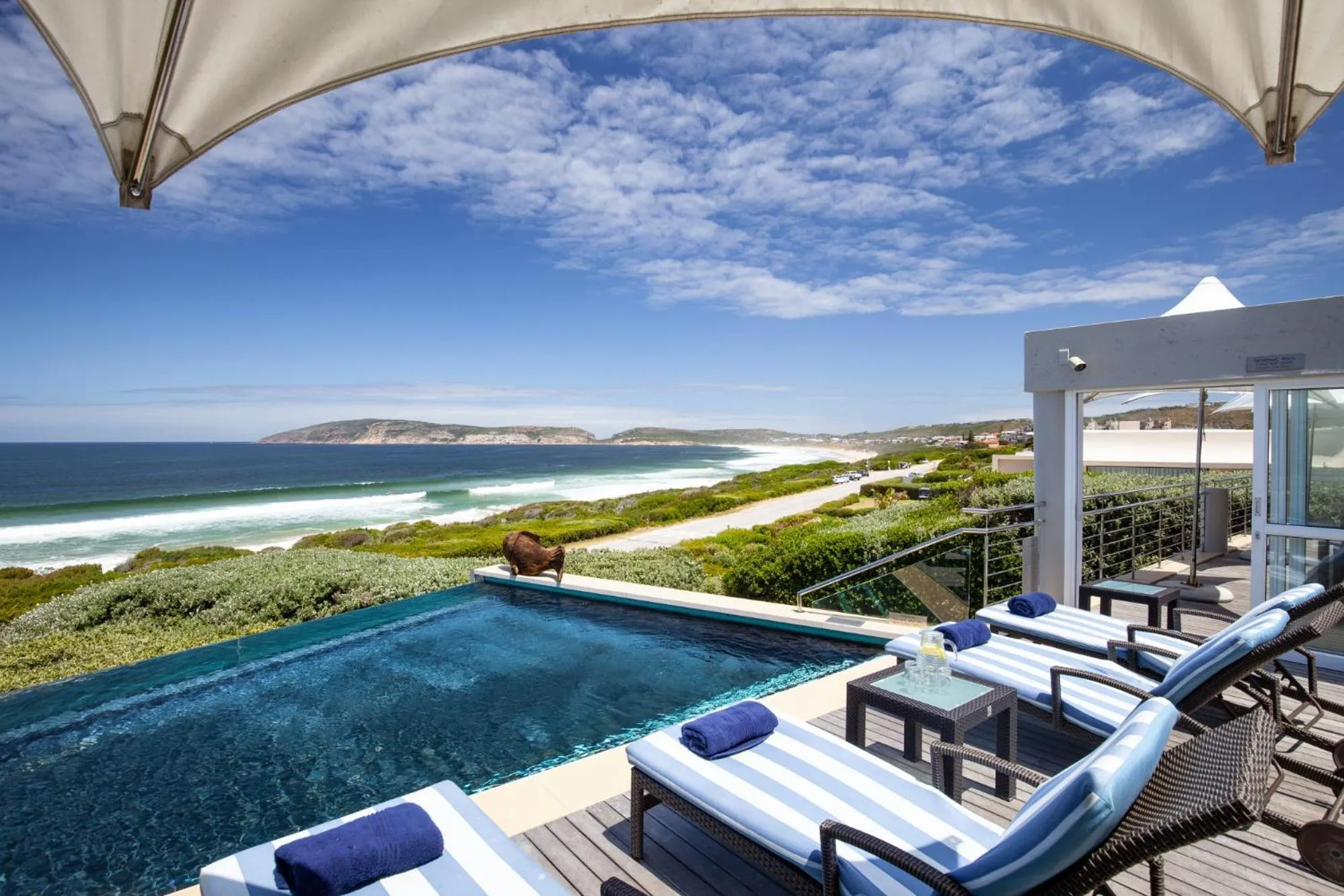 Balcony/Terrace in Periwinkle Lodge Guest House