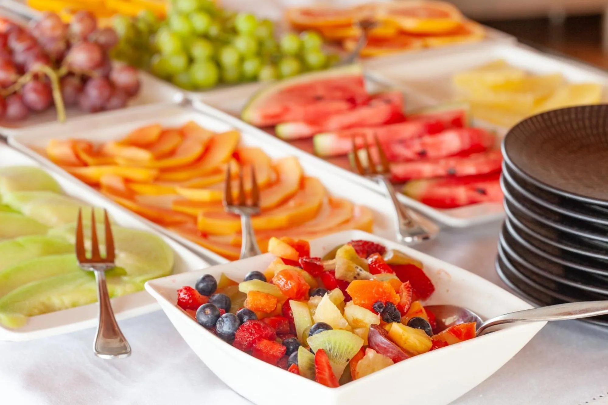 Breakfast in Periwinkle Lodge Guest House