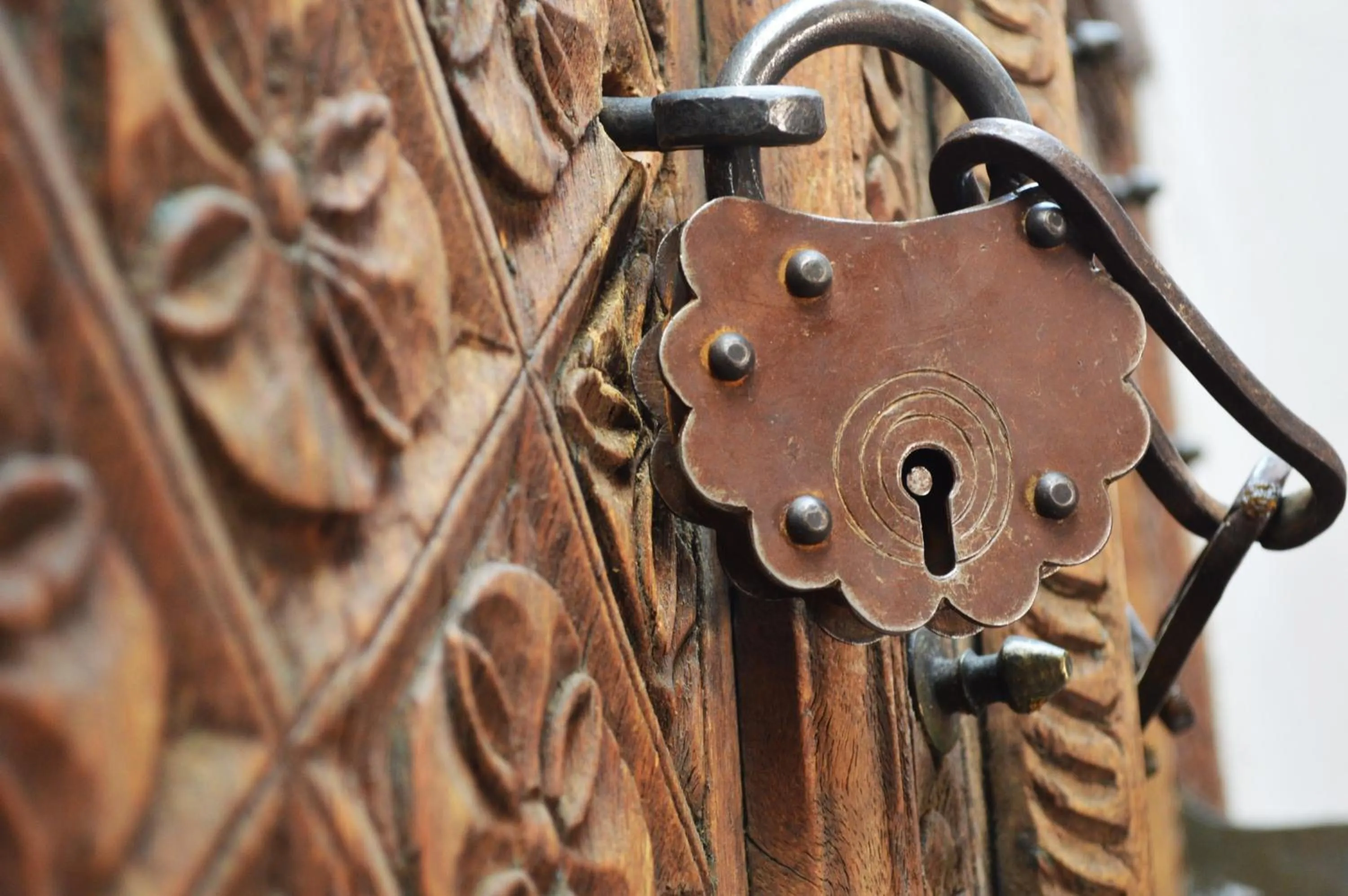 Decorative detail in Casa 1810 Hotel Boutique