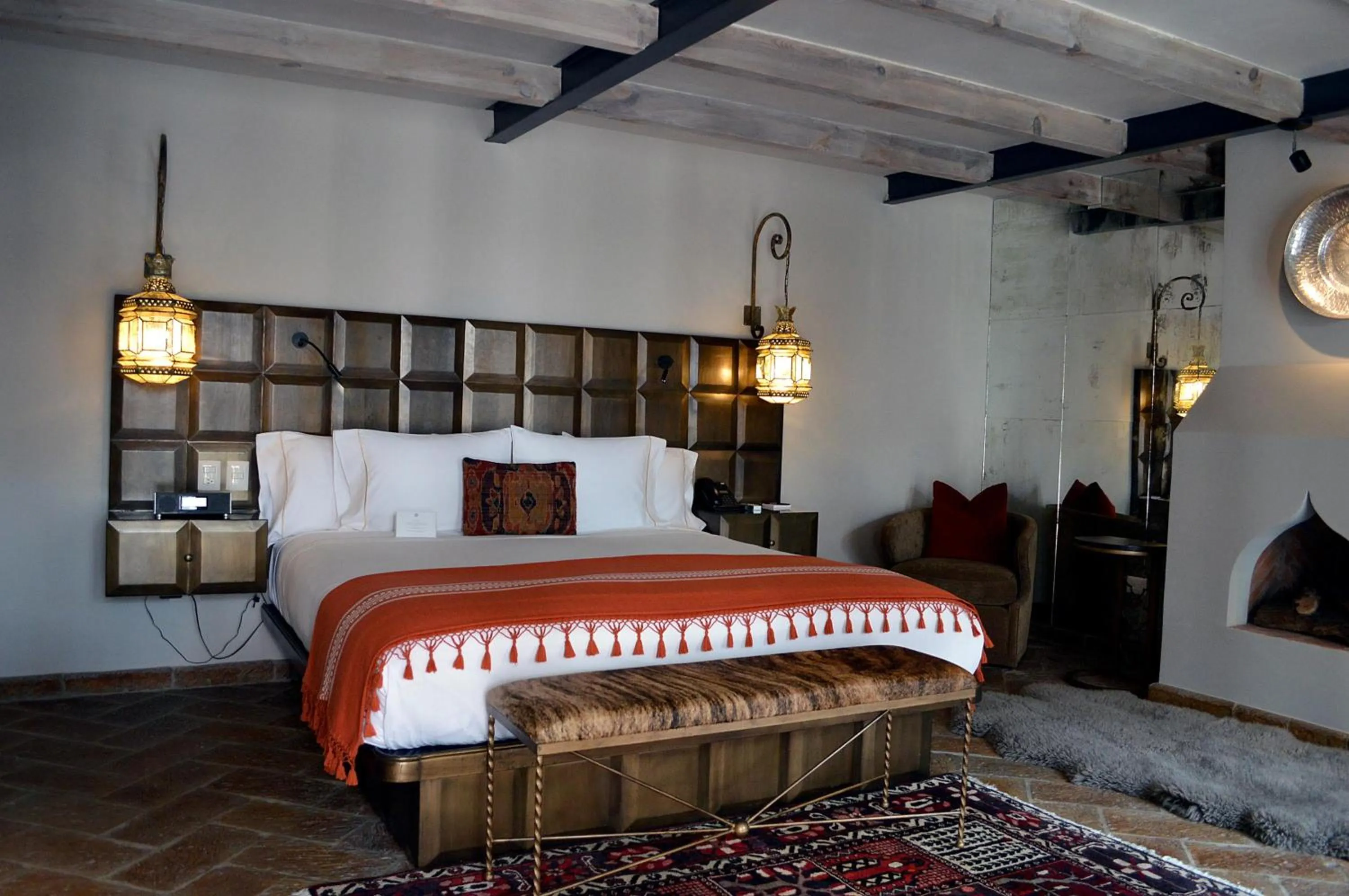 Bed in Casa 1810 Hotel Boutique