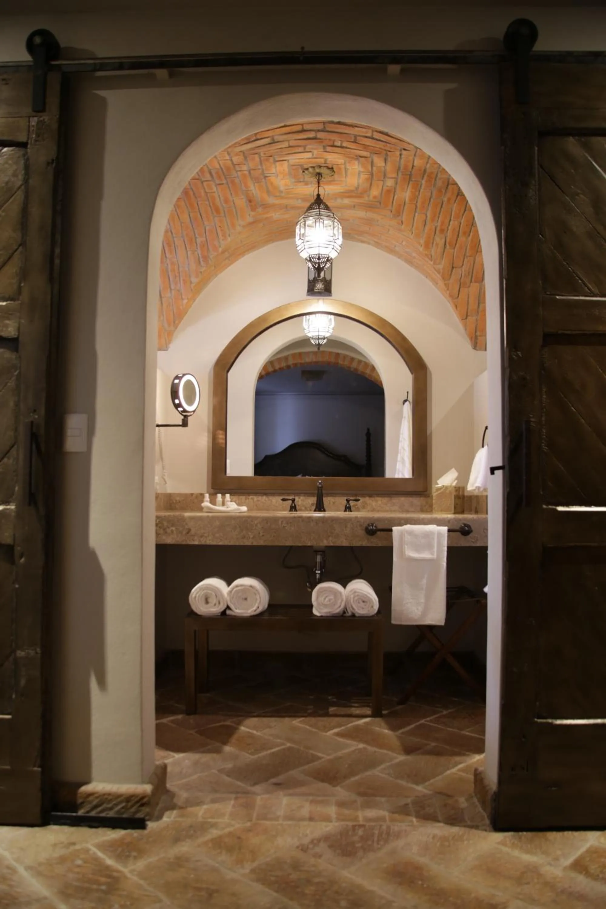 Bathroom in Casa 1810 Hotel Boutique