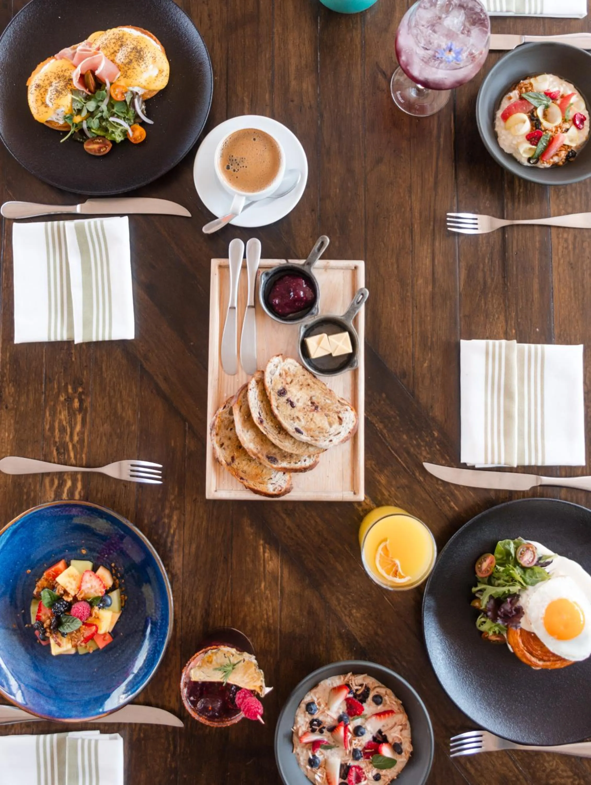 Breakfast in Casa 1810 Hotel Boutique