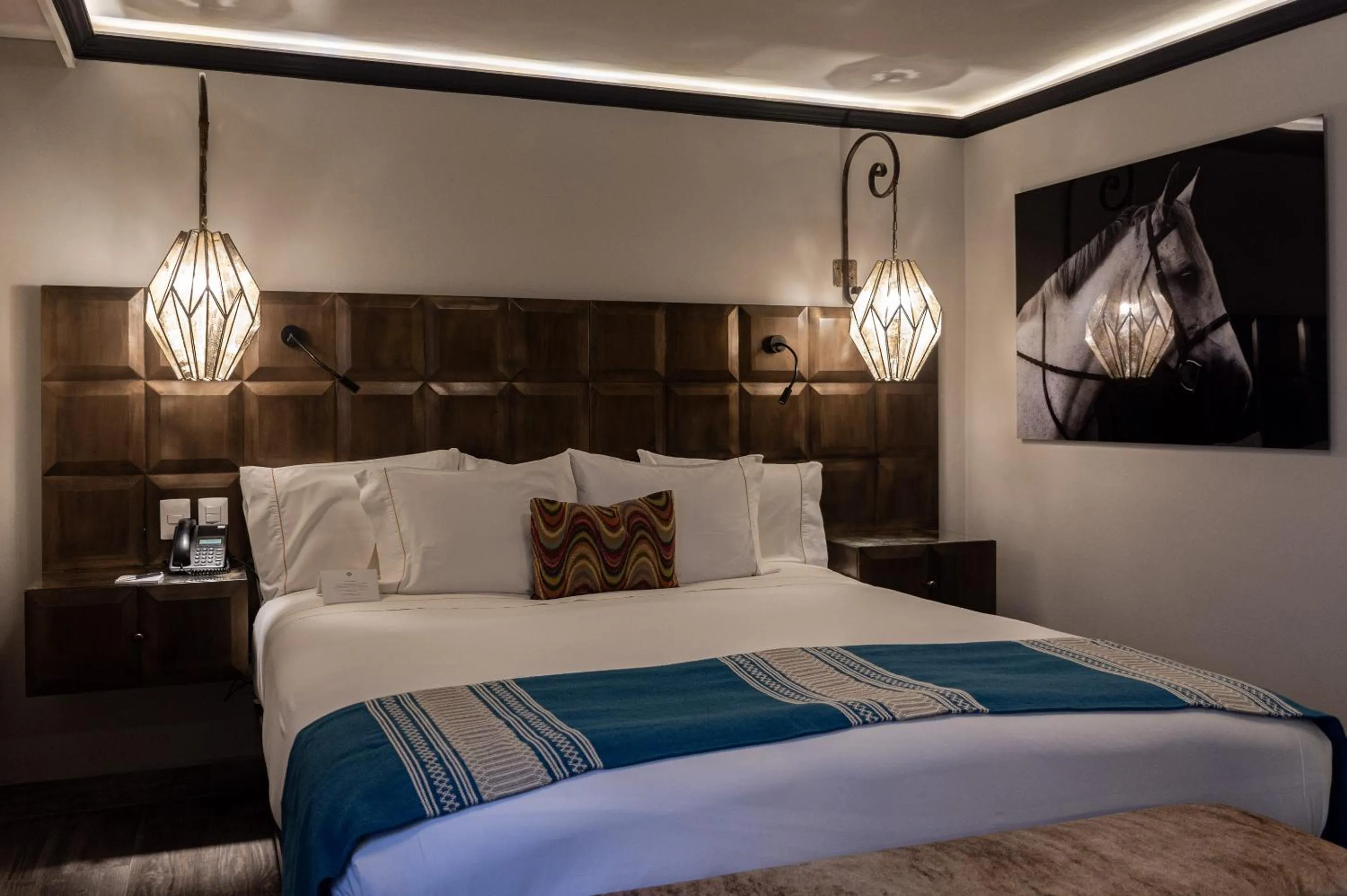 Bed in Casa 1810 Hotel Boutique
