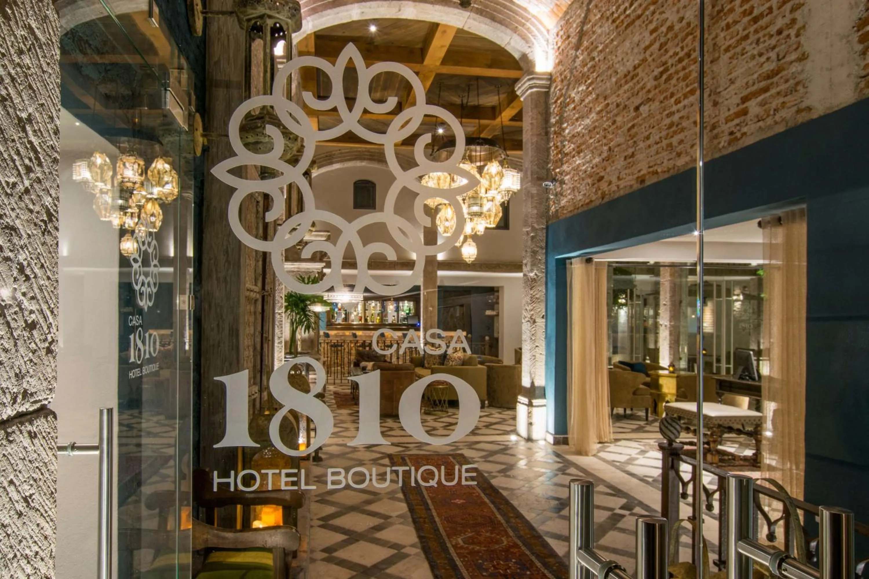 Facade/entrance in Casa 1810 Hotel Boutique