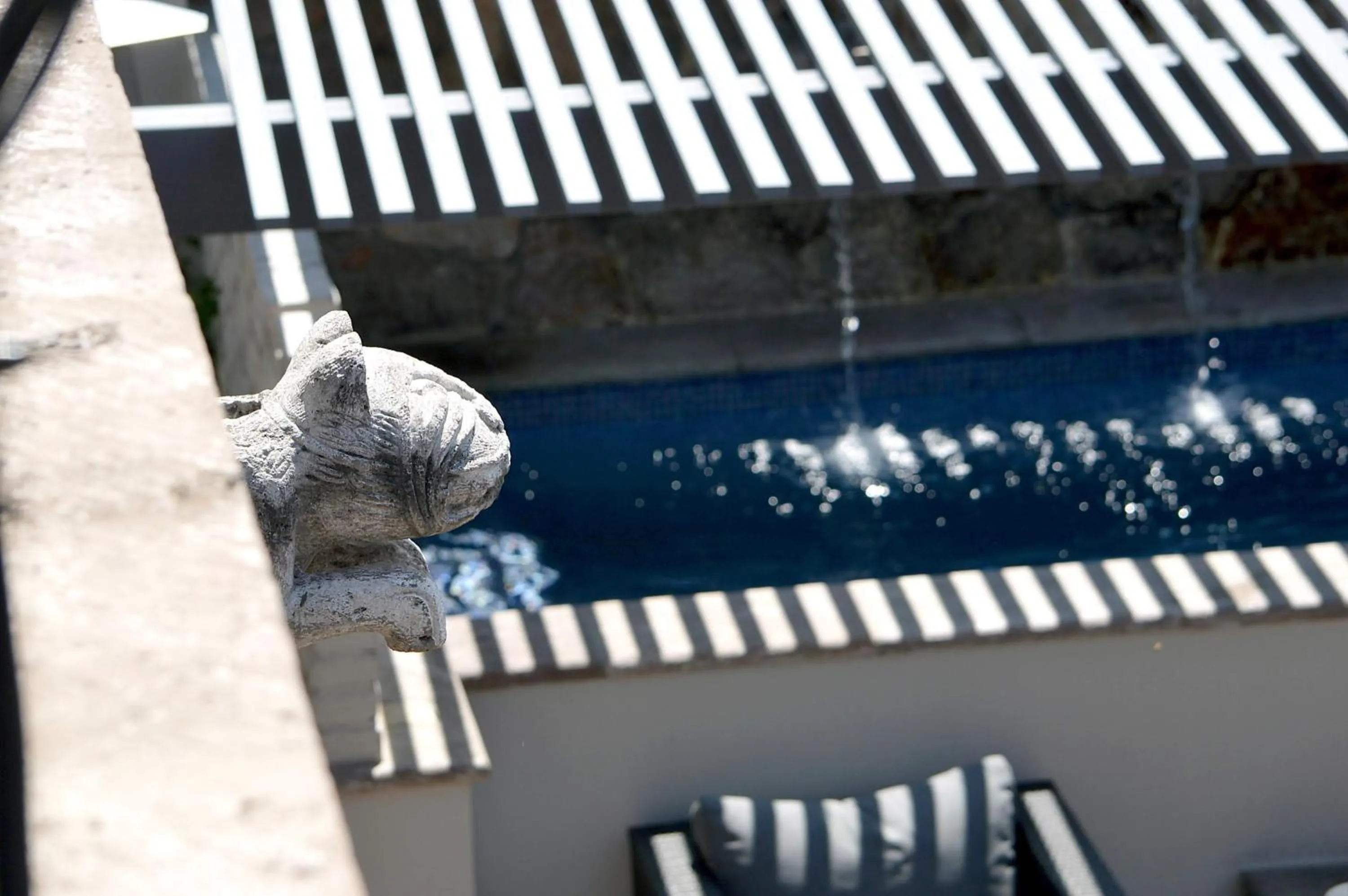 Swimming pool in Casa 1810 Hotel Boutique
