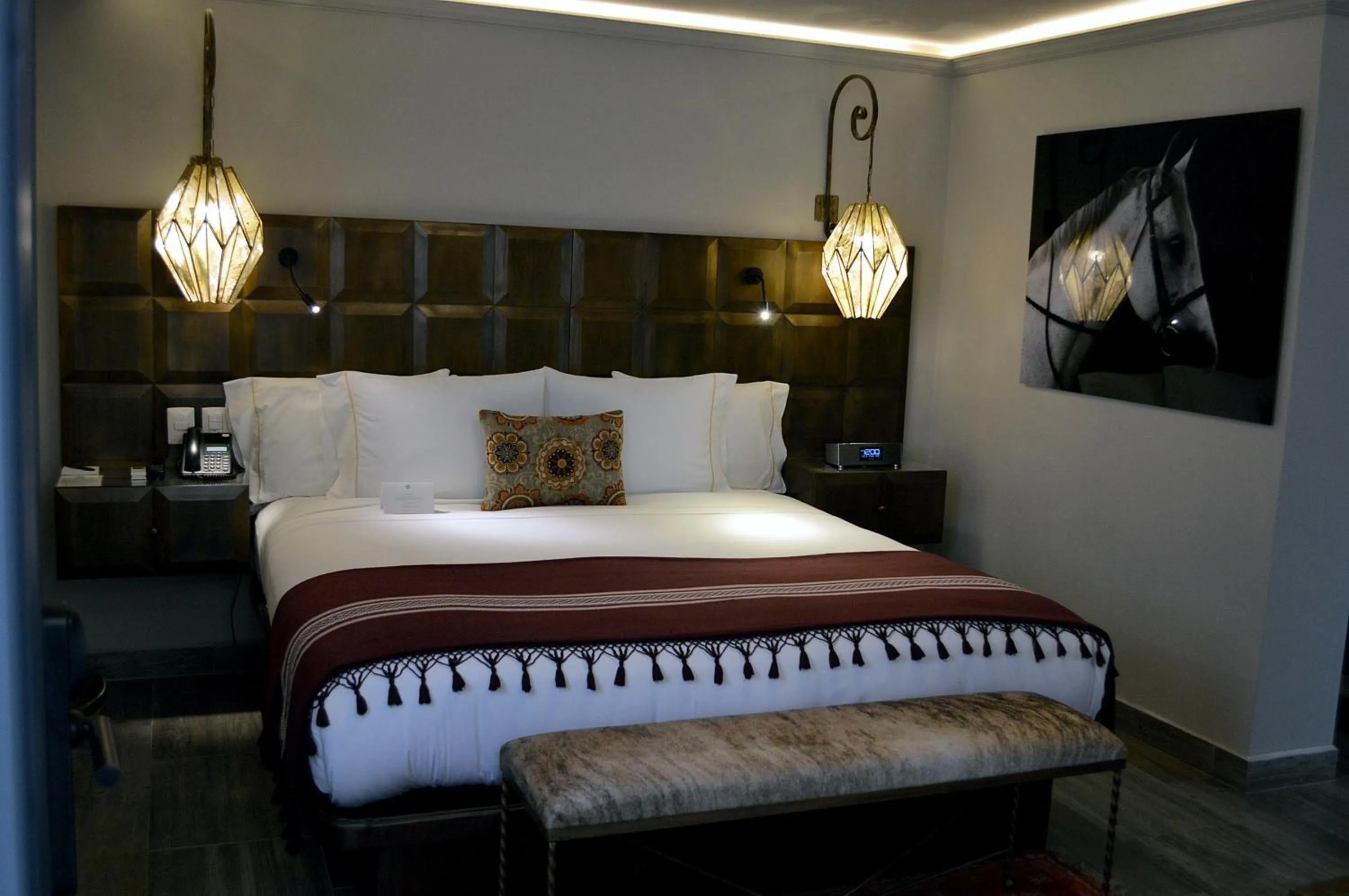 Bed in Casa 1810 Hotel Boutique