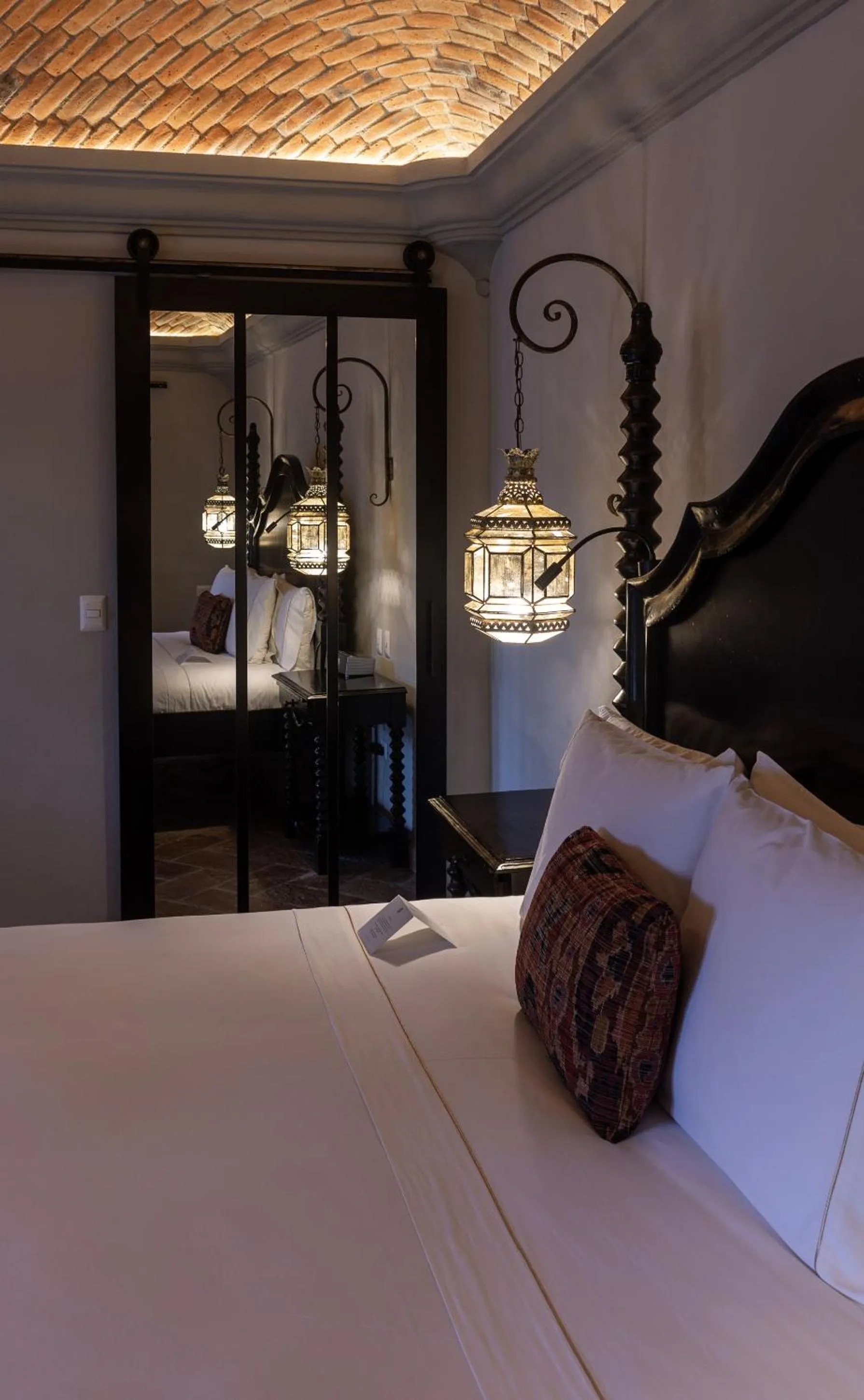 Bed in Casa 1810 Hotel Boutique