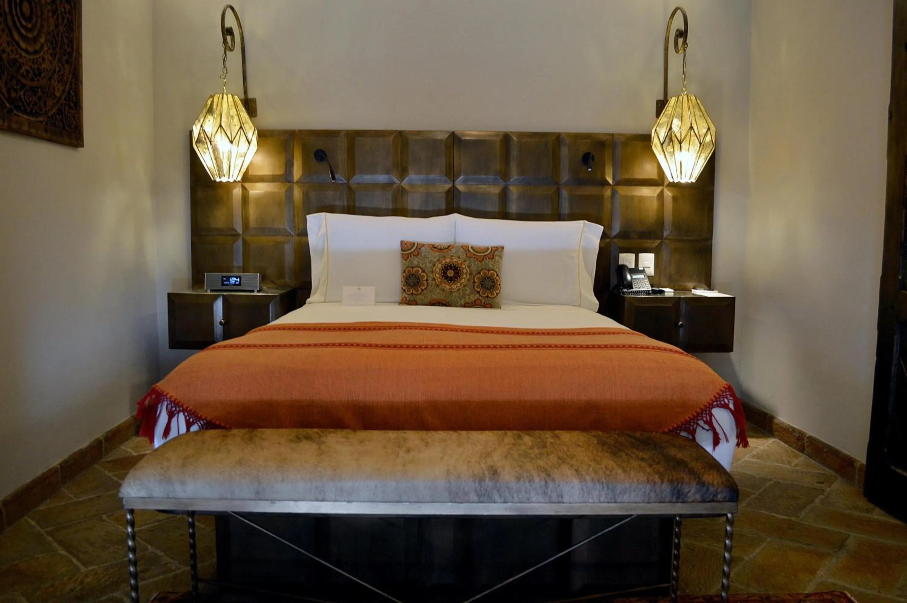 Bed in Casa 1810 Hotel Boutique