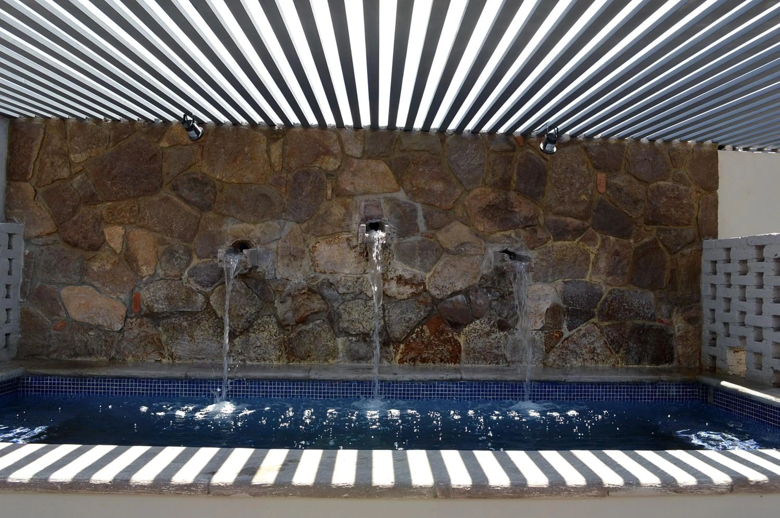 Swimming pool in Casa 1810 Hotel Boutique