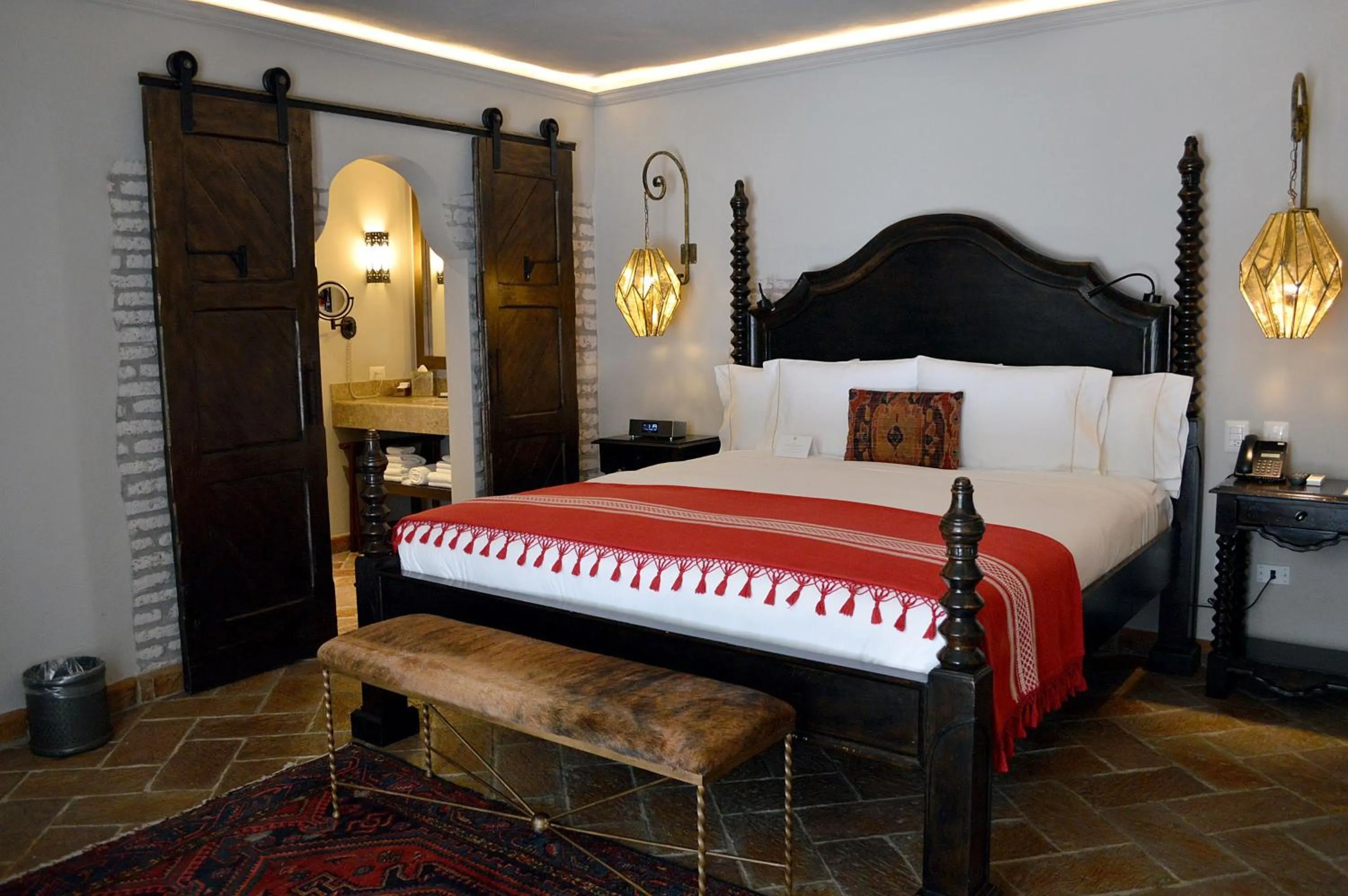 Bed in Casa 1810 Hotel Boutique