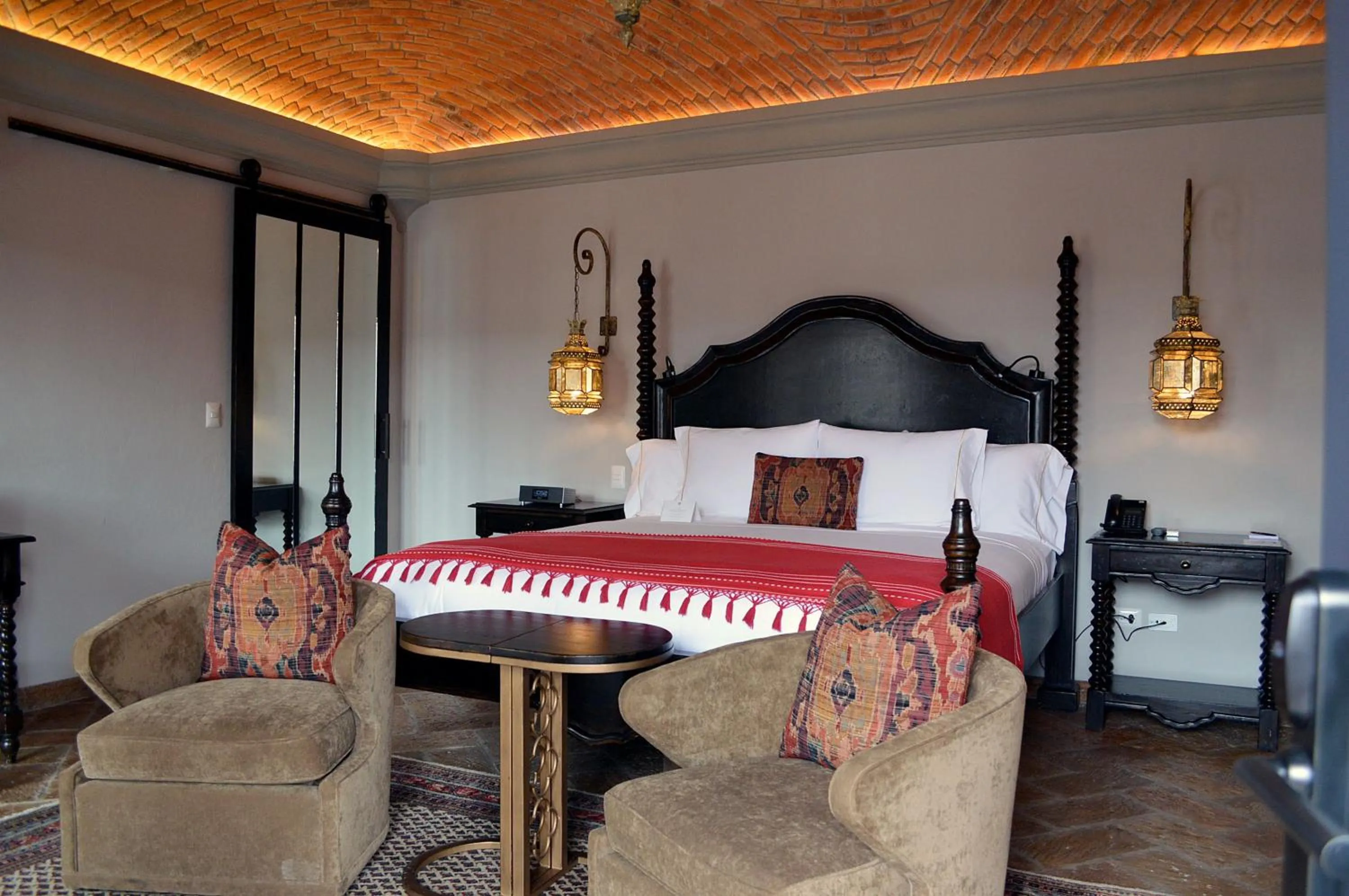 Bed in Casa 1810 Hotel Boutique